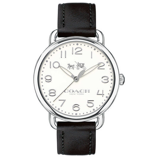 Front view of Coach Delancey Women's Japanese Quartz (Battery-Powered) Watch 14502714