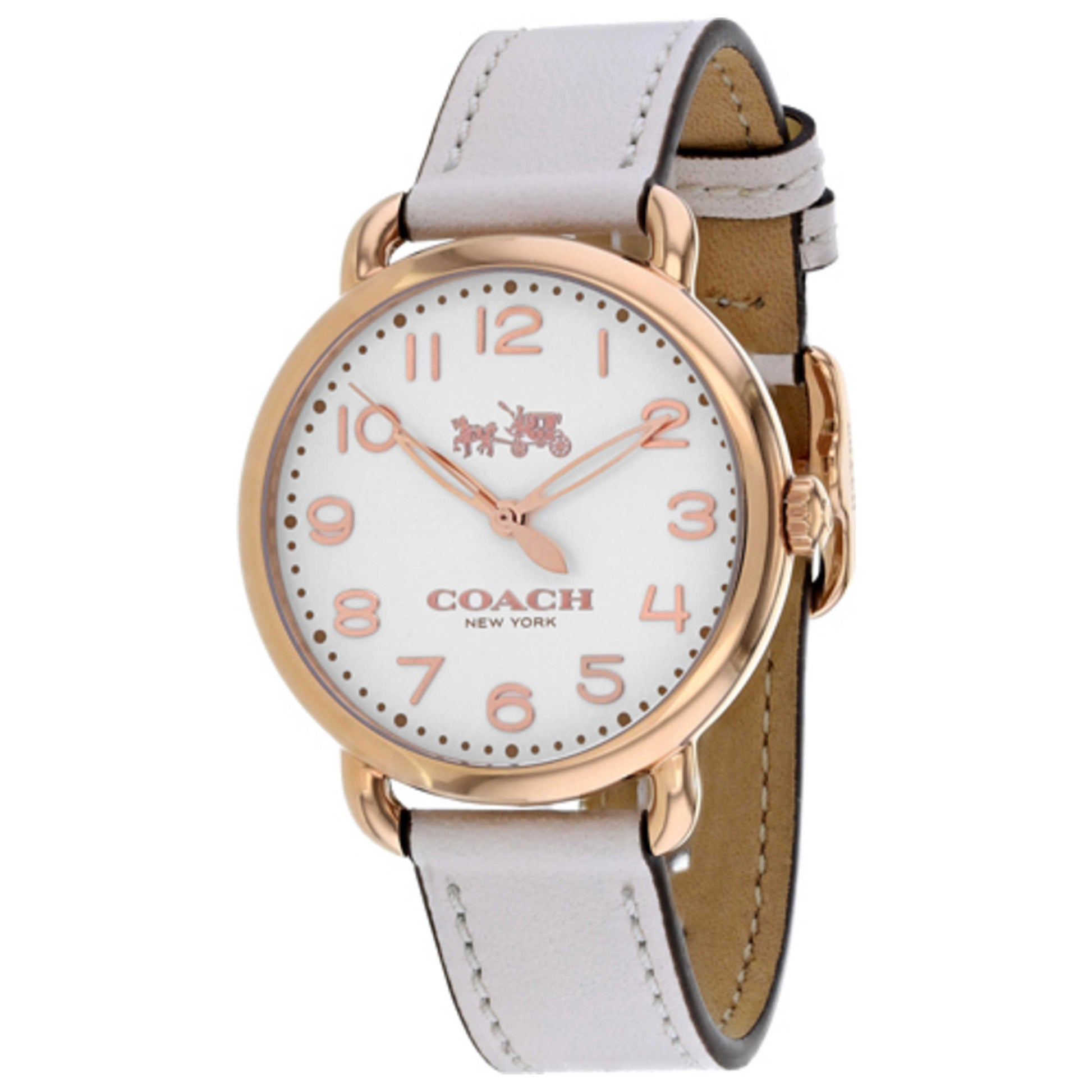 Front view of Coach Delancey Women's Quartz Watch 14502716