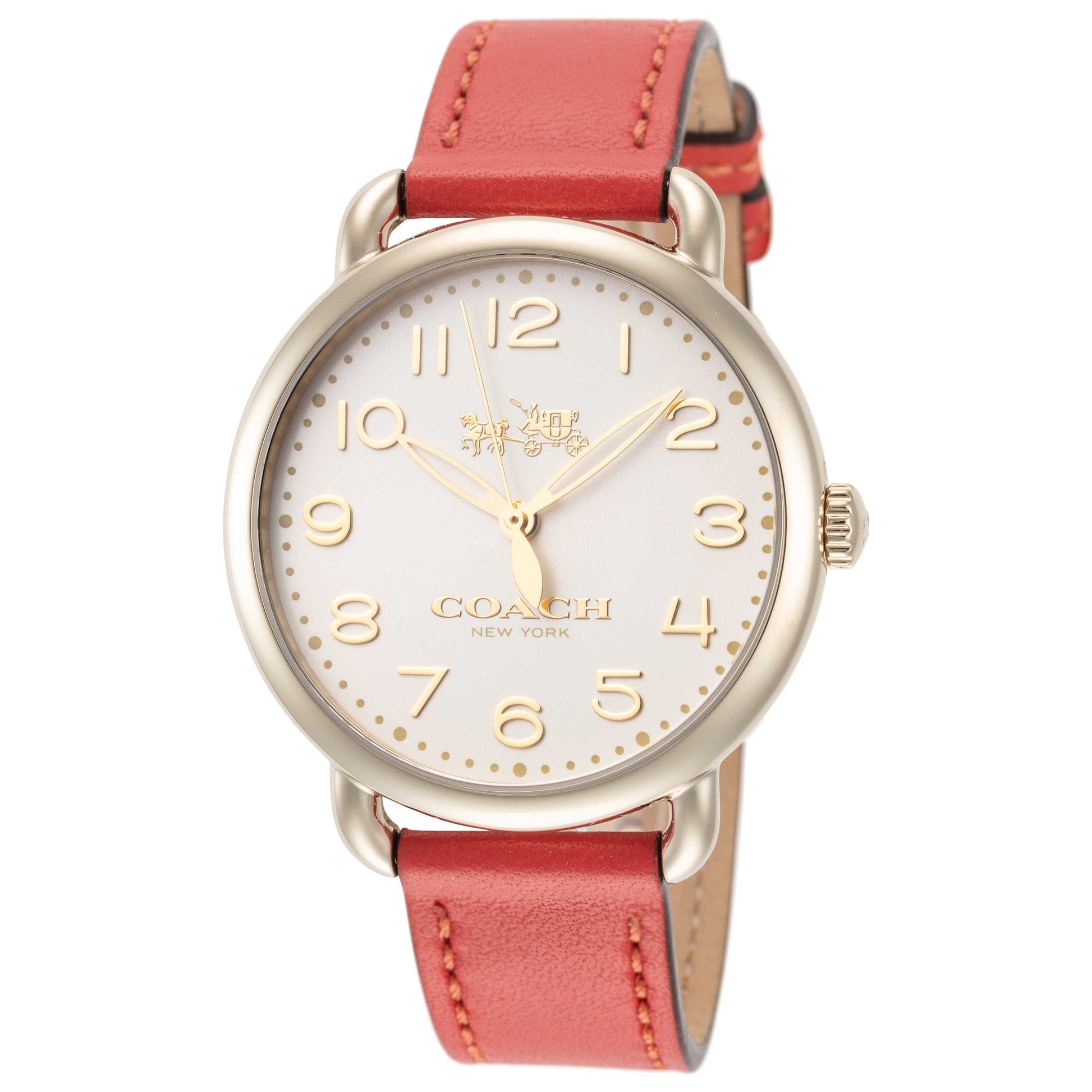 Front view of Coach Delancey Women's Quartz Watch 14502719