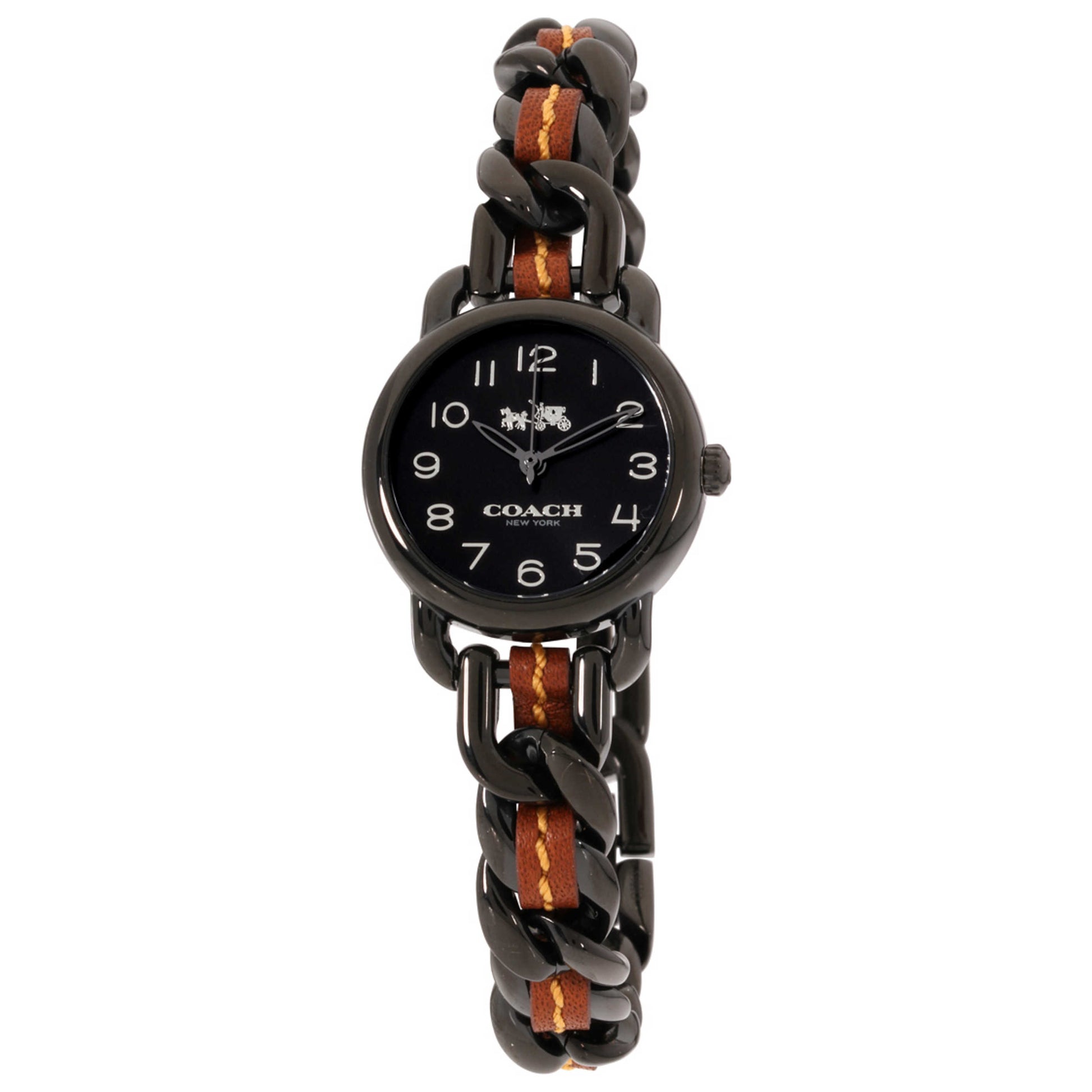 Front view of Coach Delancey Women's Quartz Watch 14502724