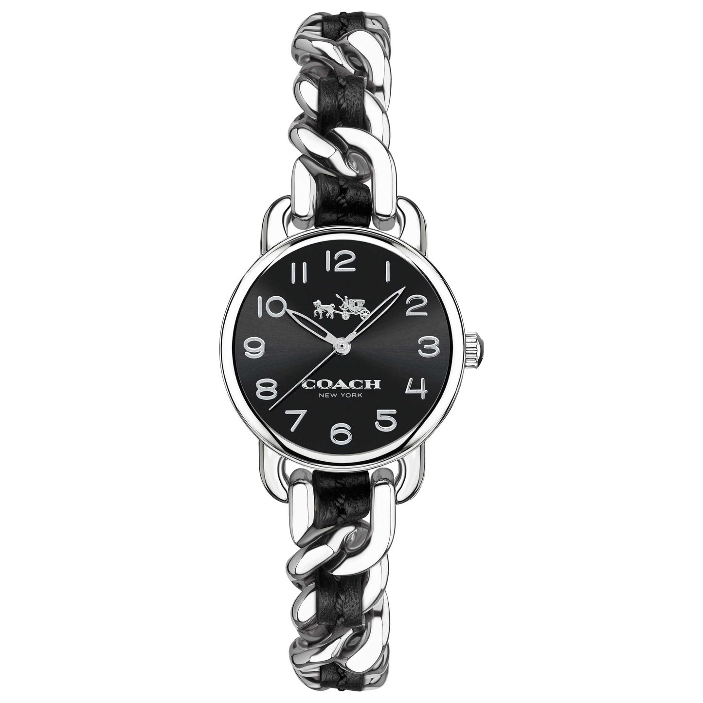 Front view of Coach Delancey Women's Japanese Quartz (Battery-Powered) Watch 14502725