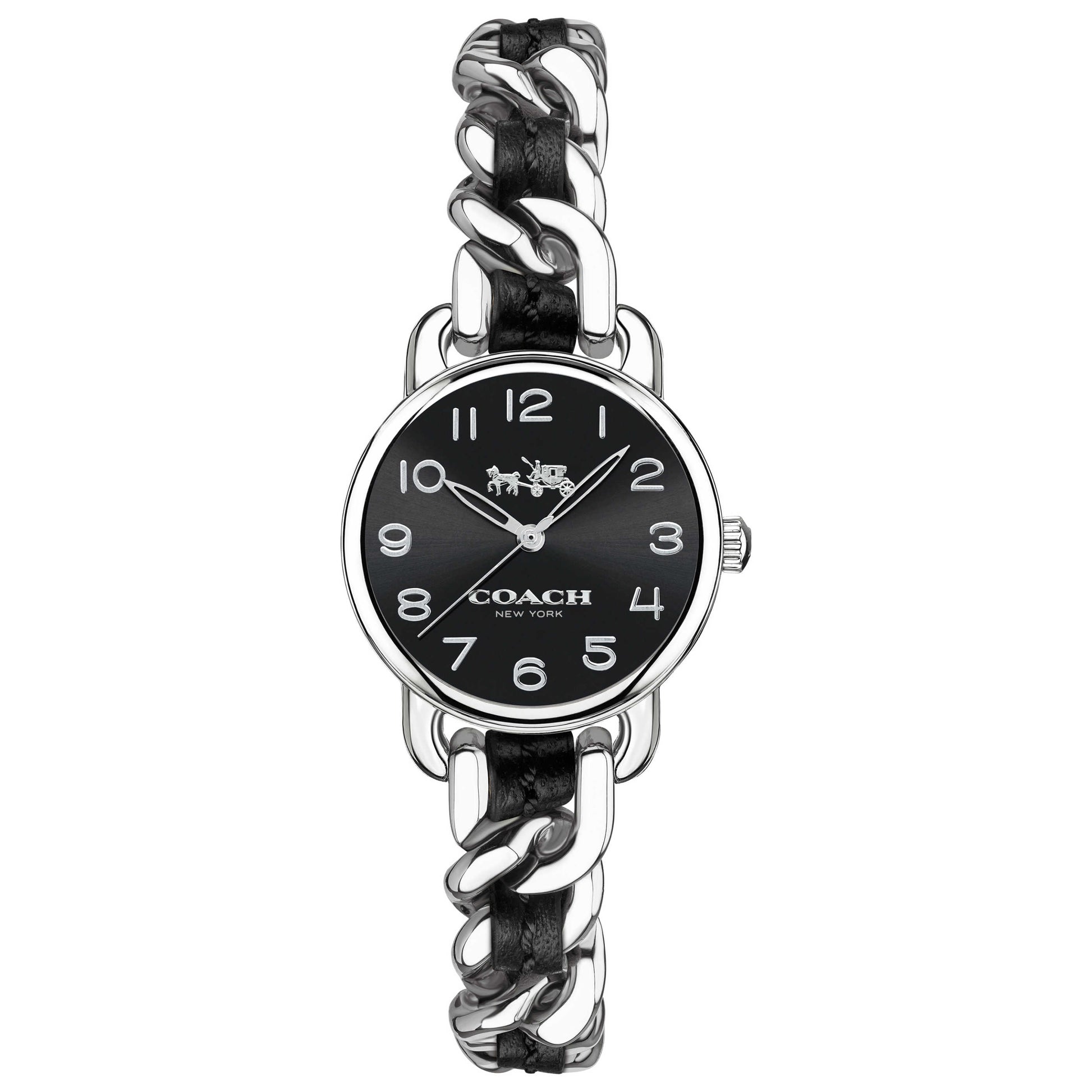 Front view of Coach Delancey Women's Japanese Quartz (Battery-Powered) Watch 14502725