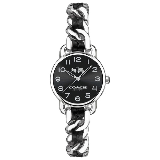Front view of Coach Delancey Women's Japanese Quartz (Battery-Powered) Watch 14502725