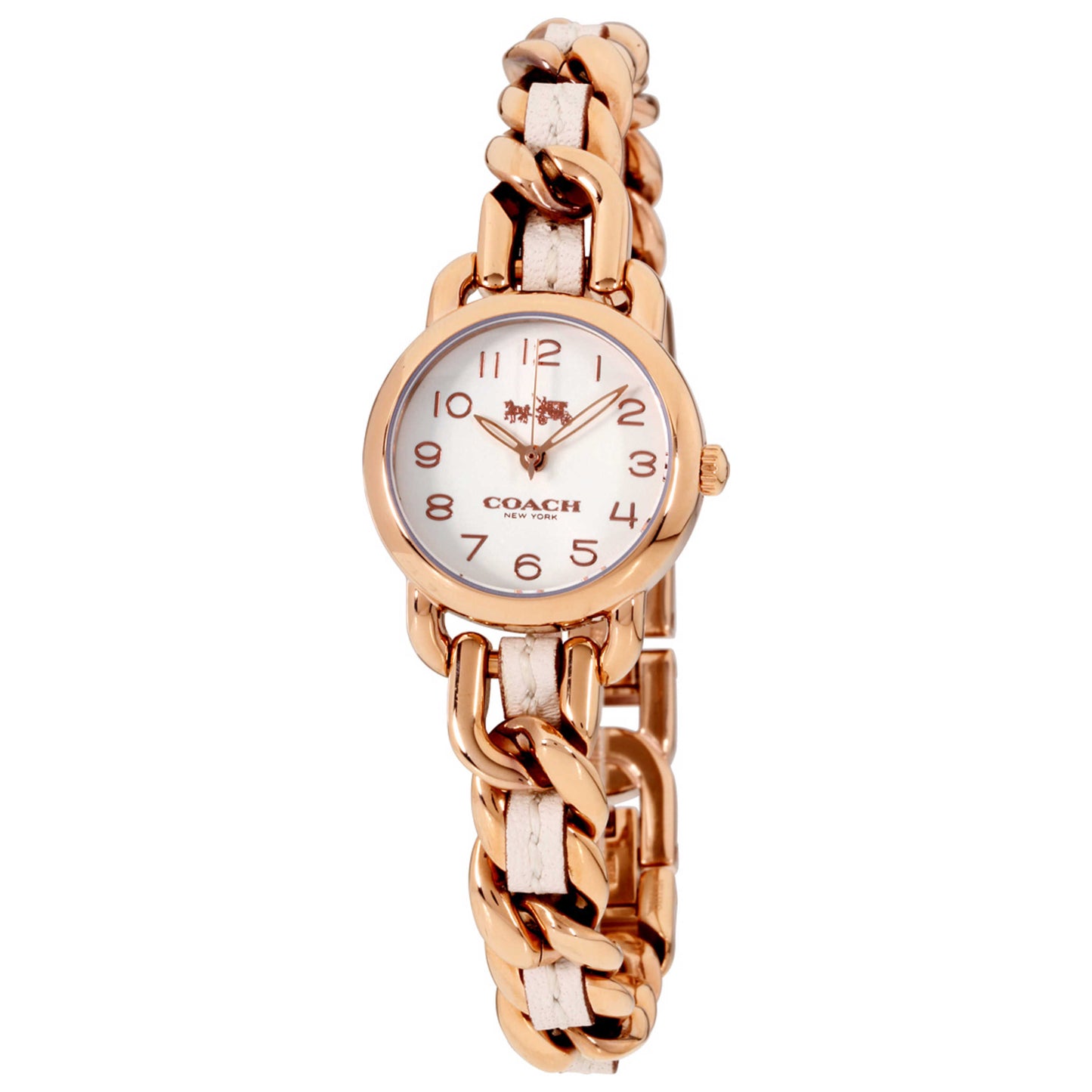Front view of Coach Delancey Women's Quartz Watch 14502726