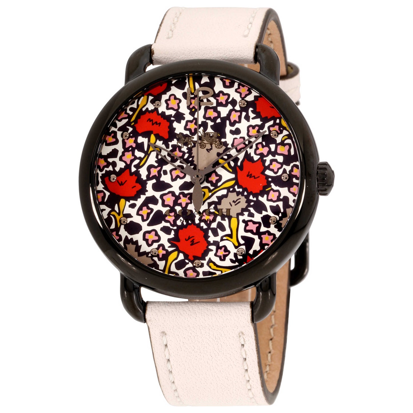 Front view of Coach Delancey Women's Quartz Watch 14502729