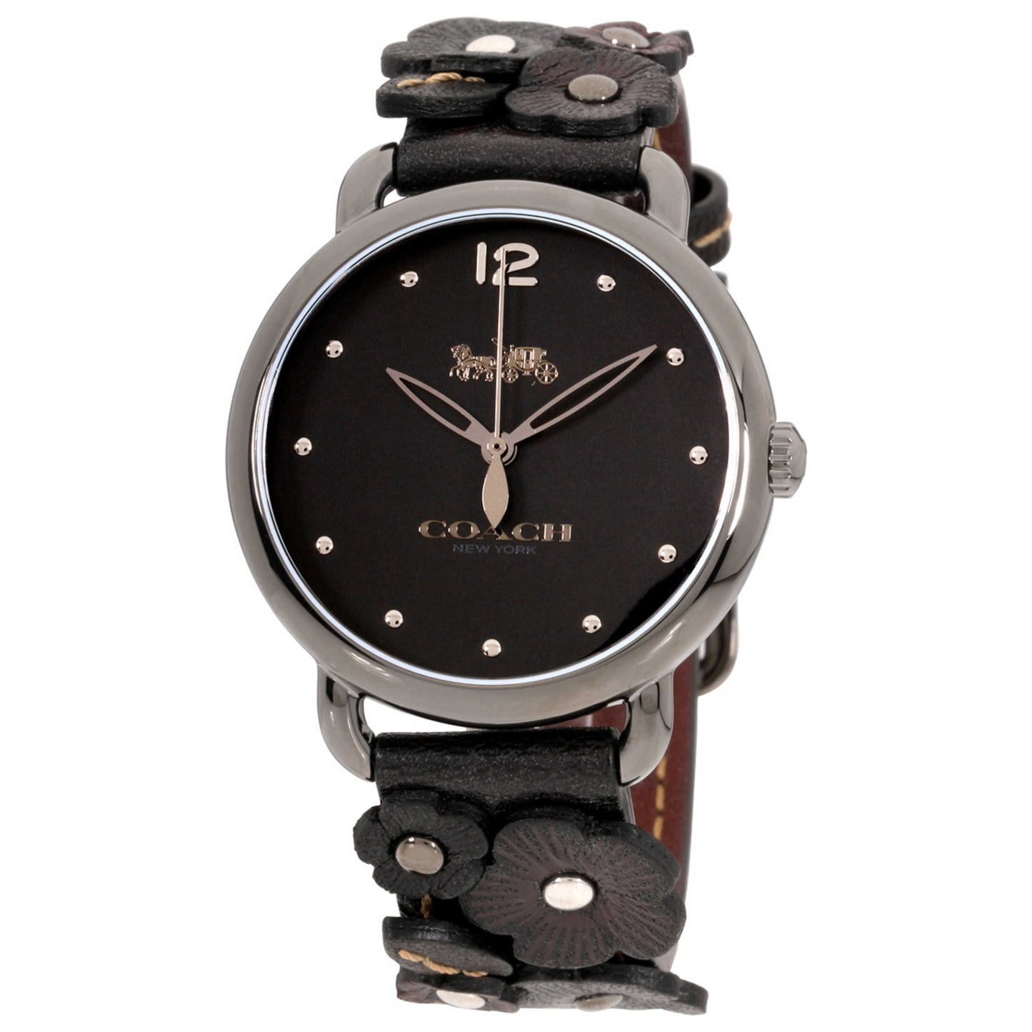 Front view of Coach Delancey Women's Quartz Watch 14502745