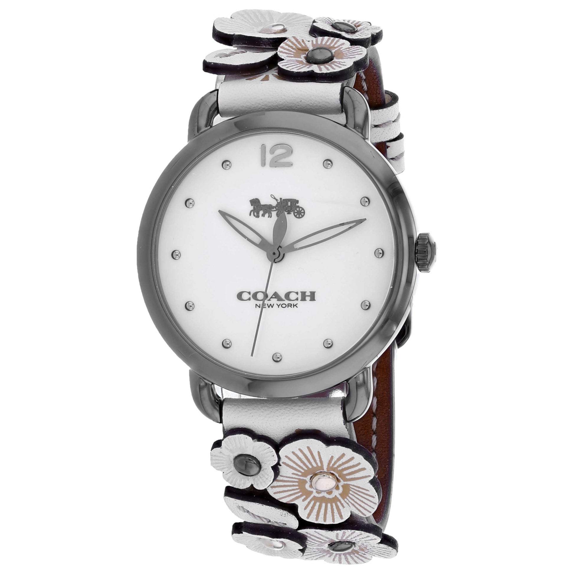 Front view of Coach Delancey Women's Quartz Watch 14502746