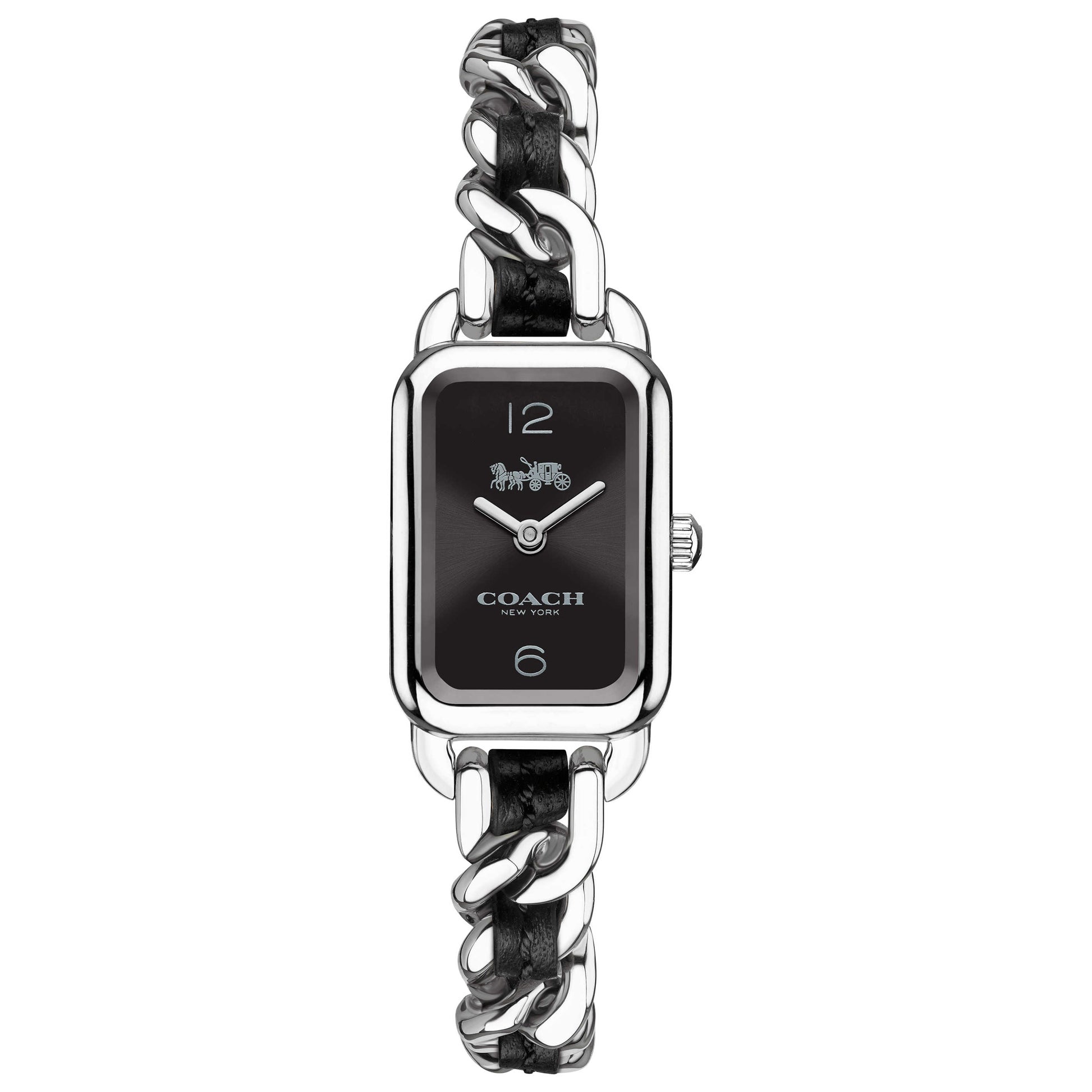 Front view of Coach Ludlow Women's Japanese Quartz (Battery-Powered) Watch 14502748