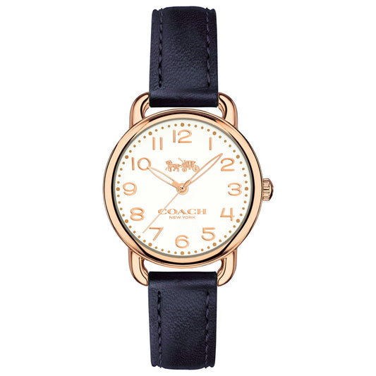 Front view of Coach Delancey Women's Japanese Quartz (Battery-Powered) Watch 14502749