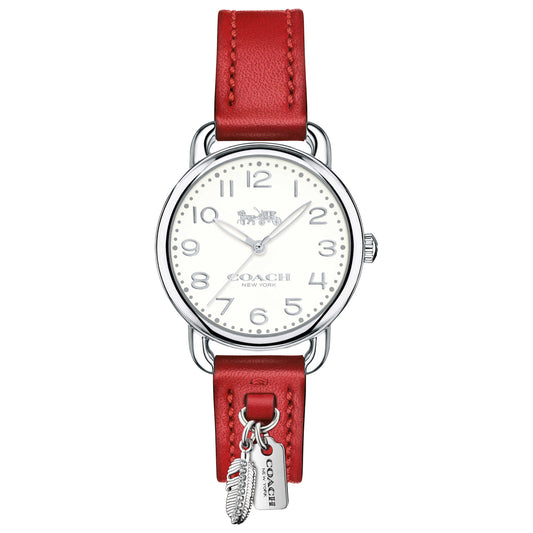 Front view of Coach Delancey Women's Japanese Quartz (Battery-Powered) Watch 14502758