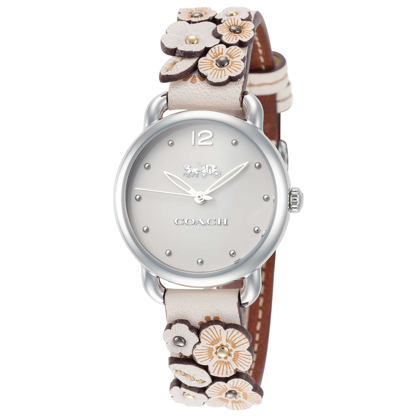 Front view of Coach Delancey Women's Quartz Watch 14502760