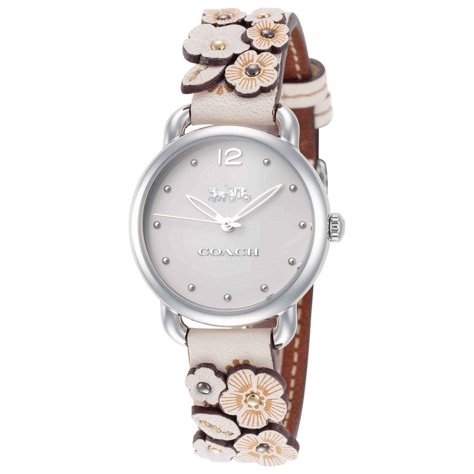 Front view of Coach Delancey Women's Quartz Watch 14502760
