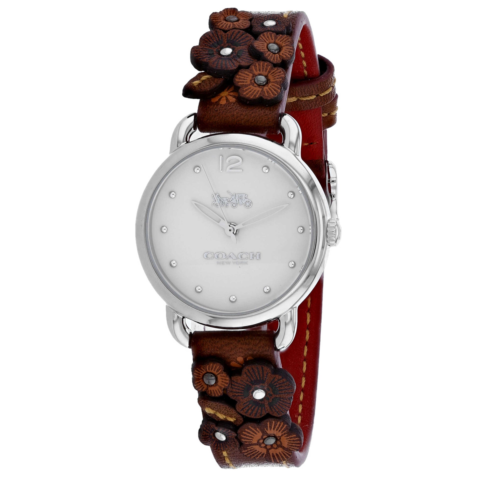 Front view of Coach Delancey Women's Quartz Watch 14502761