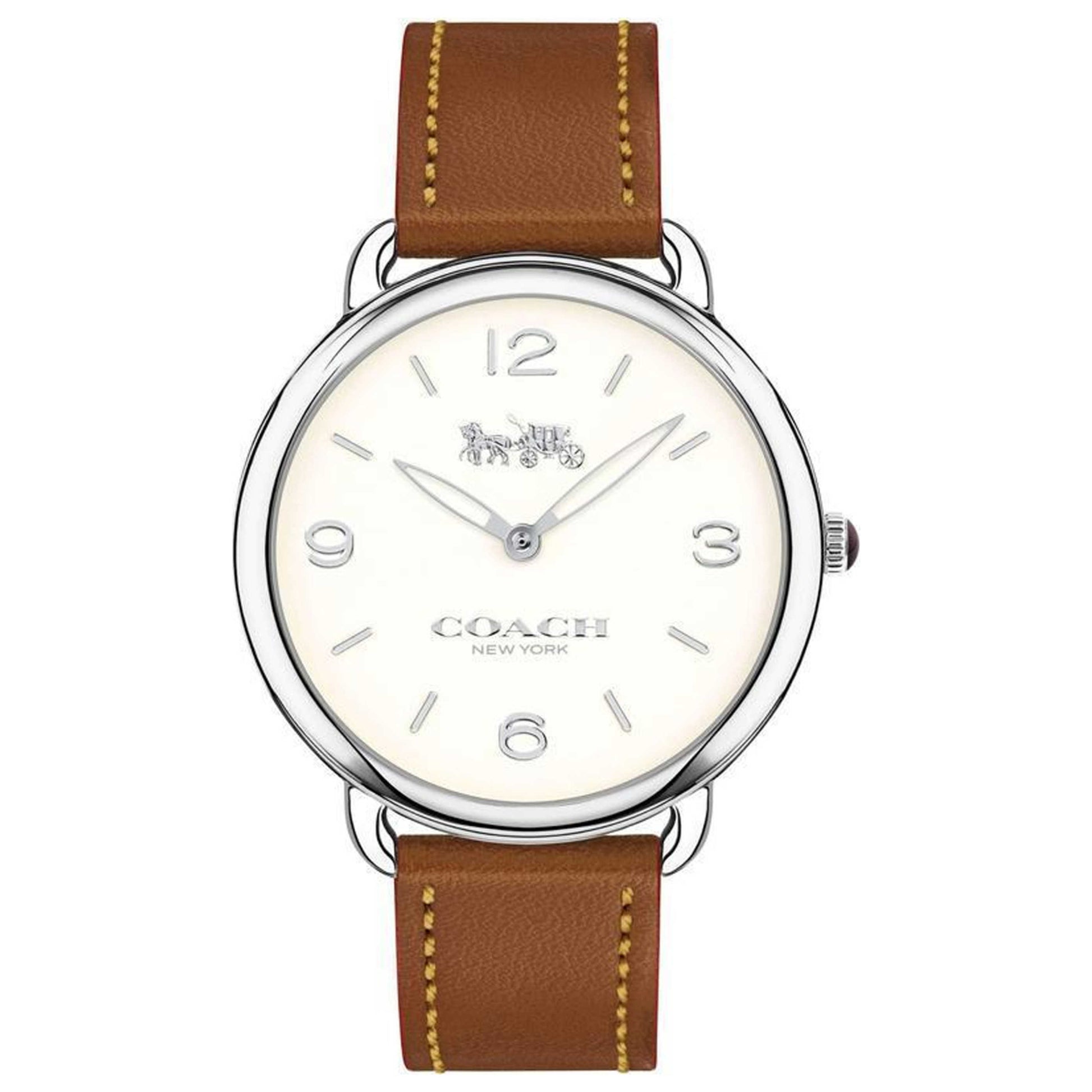 Front view of Coach Delancey Women's Quartz Watch 14502793