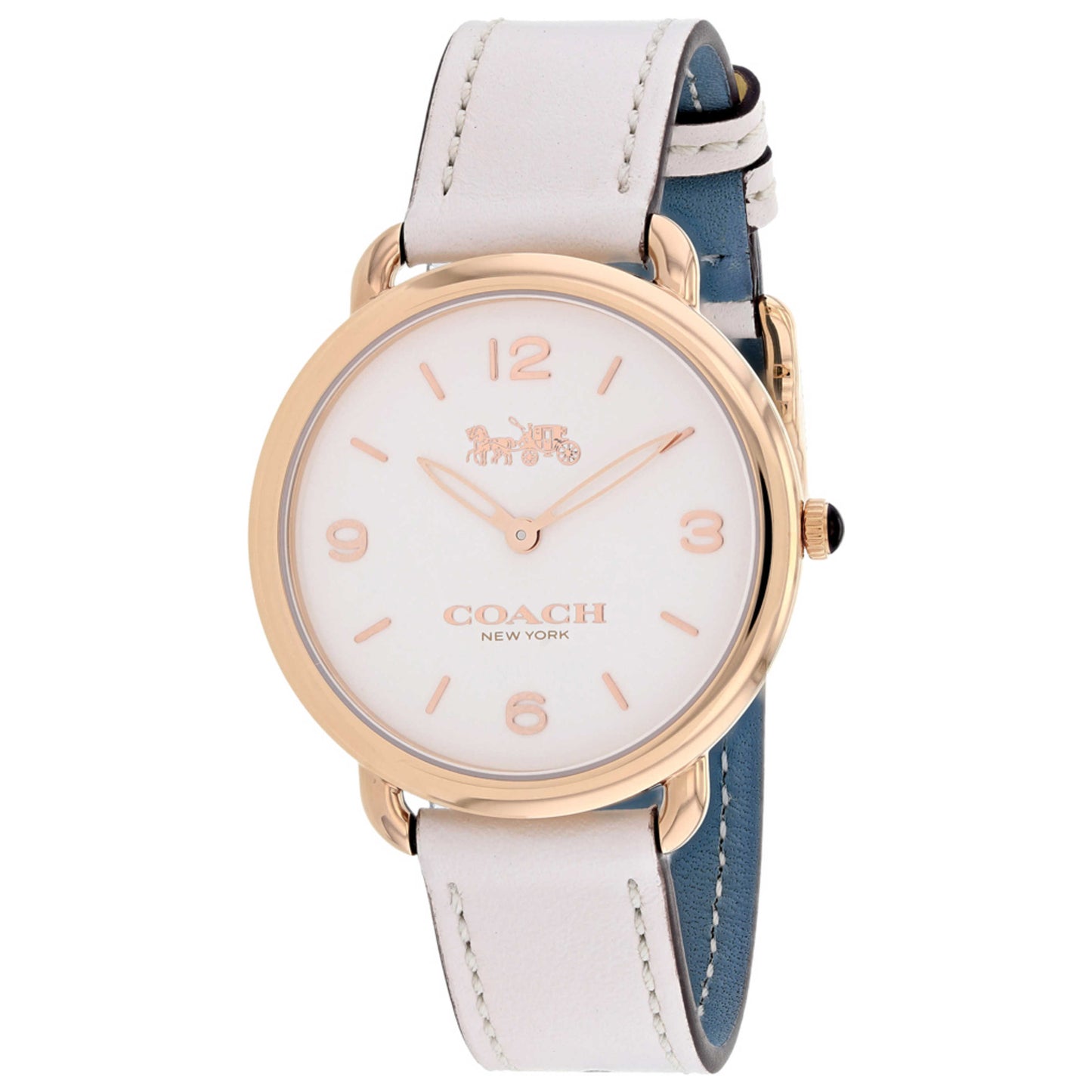 Front view of Coach Delancey Women's Quartz Watch 14502795