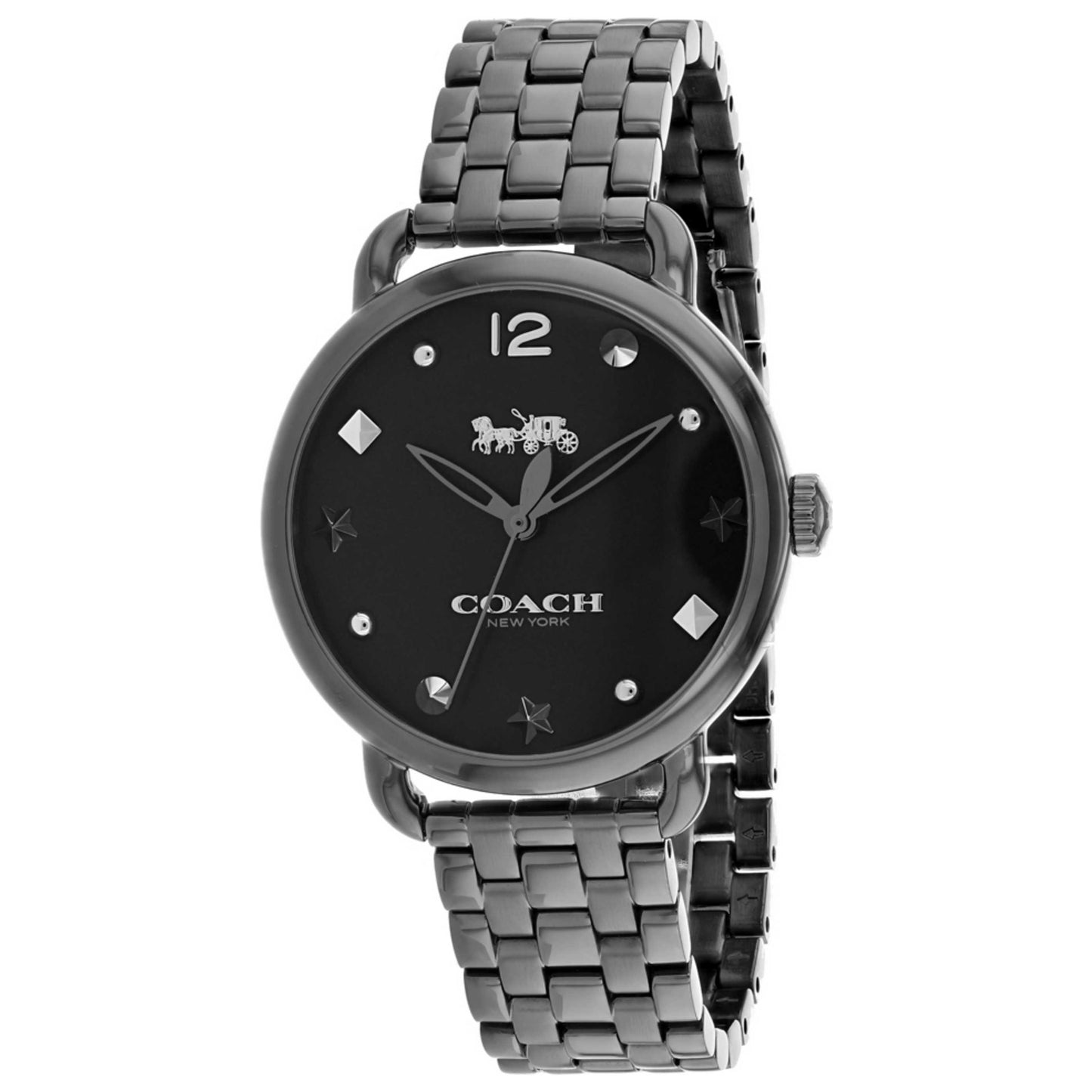 Front view of Coach Delancey Women's Quartz Watch 14502812