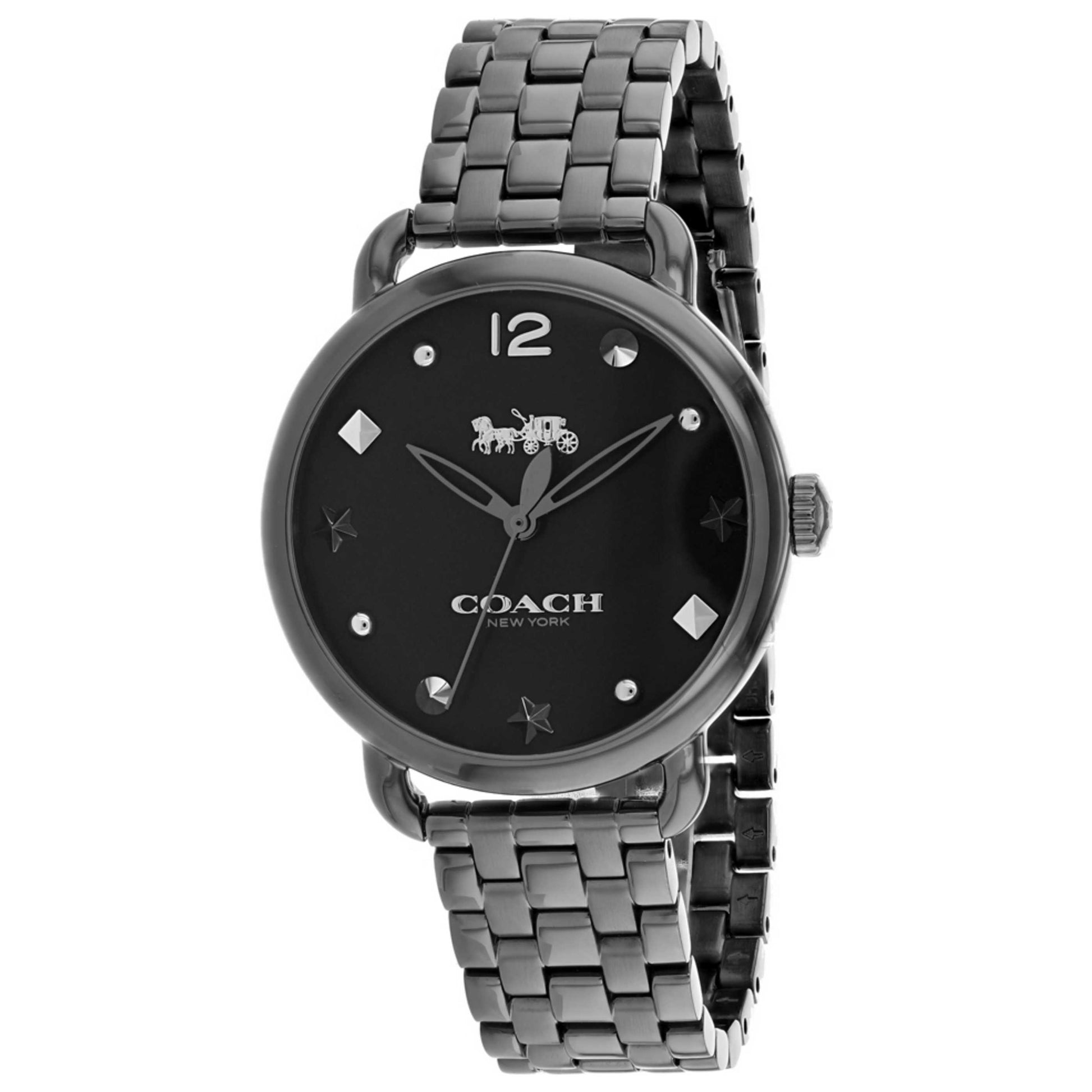Front view of Coach Delancey Women's Quartz Watch 14502812