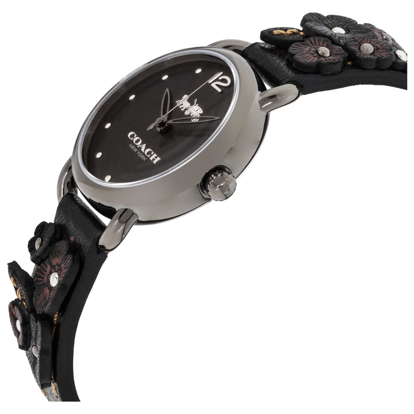 Back view of Coach Delancey Women's Quartz Watch 14502816