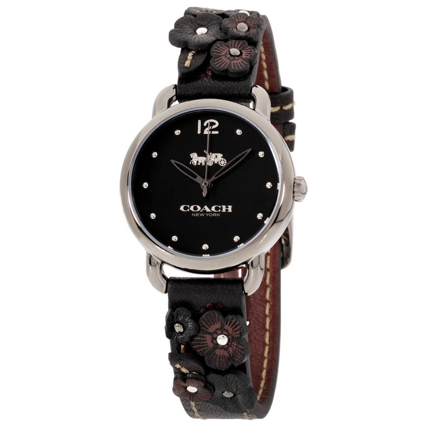Front view of Coach Delancey Women's Quartz Watch 14502816