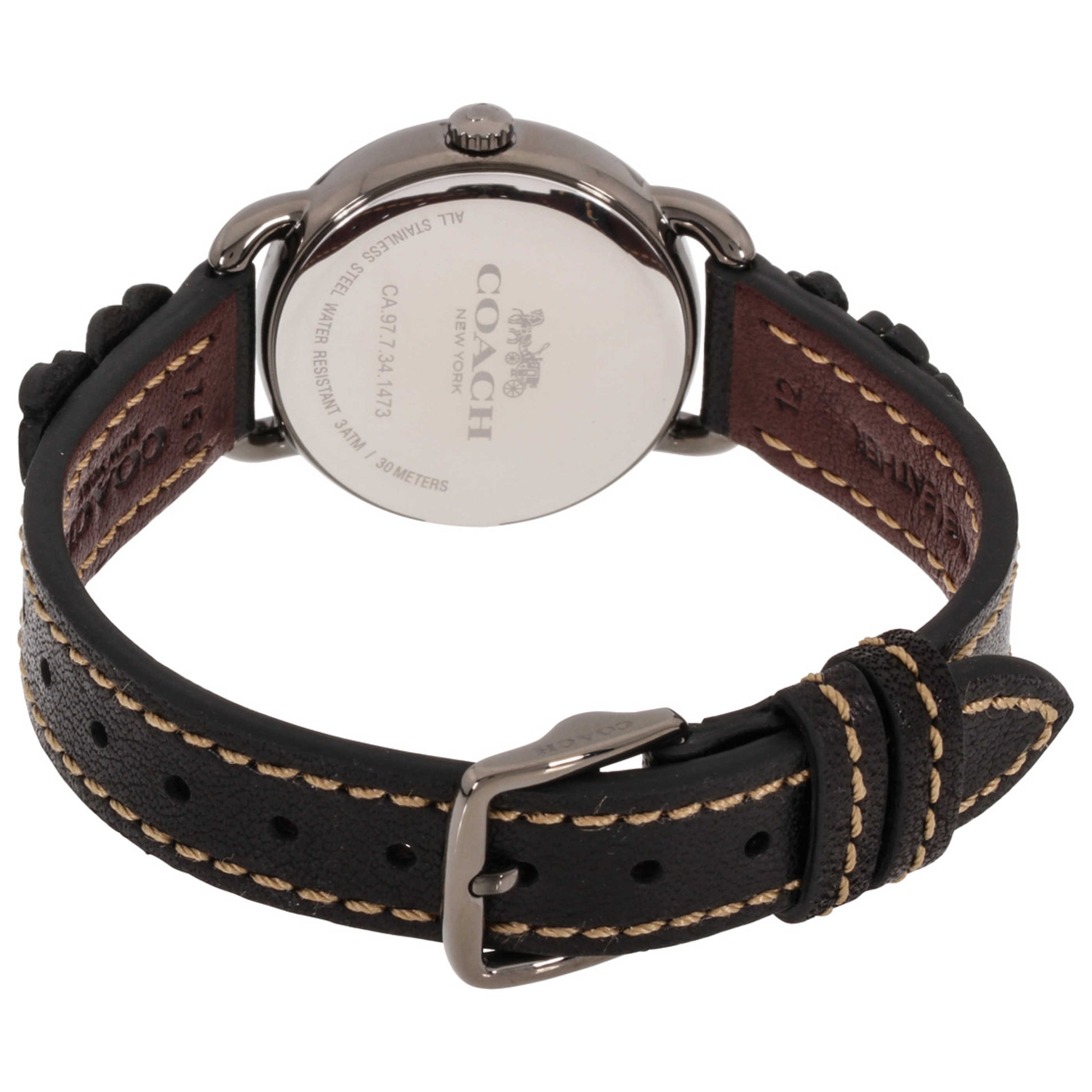 Left view of Coach Delancey Women's Quartz Watch 14502816