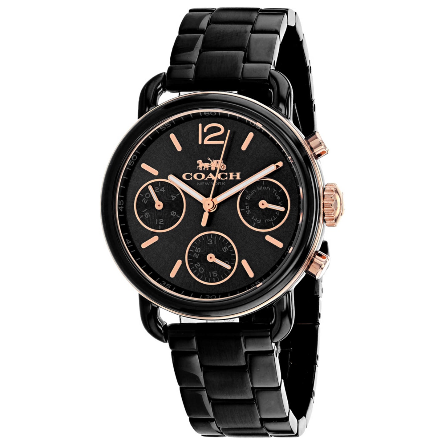 Front view of Coach Delancey Women's Quartz Watch 14502840