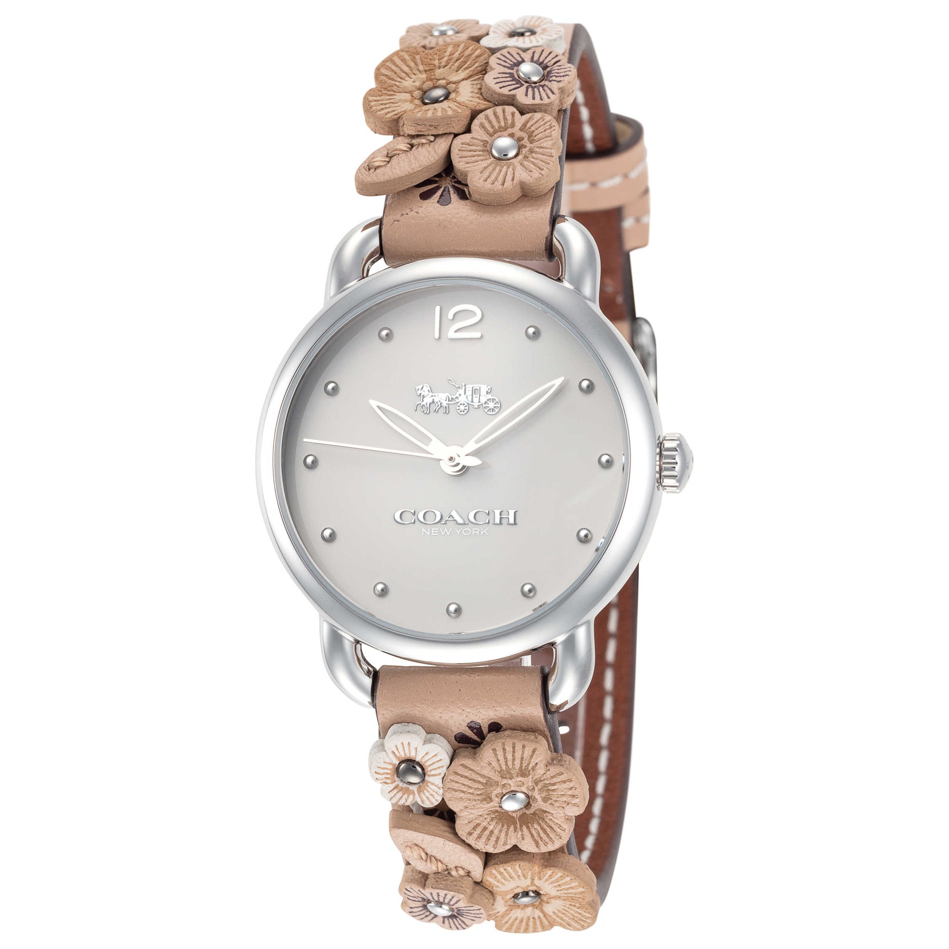 Front view of Coach Delancey Women's Quartz Watch 14502873