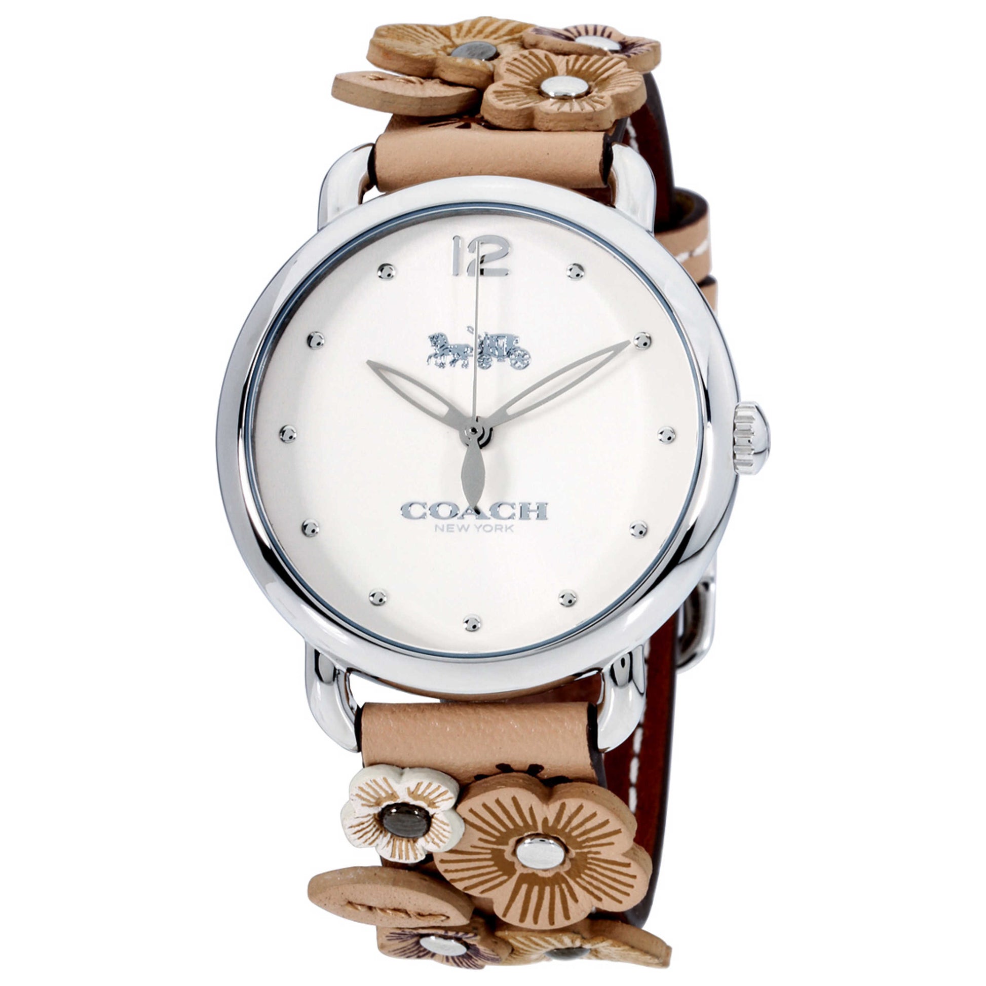 Front view of Coach Delancey Women's Quartz Watch 14502874