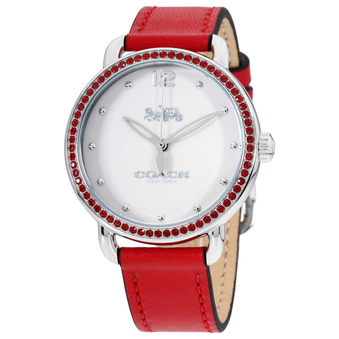 Front view of Coach Delancey Women's Quartz Watch 14502878
