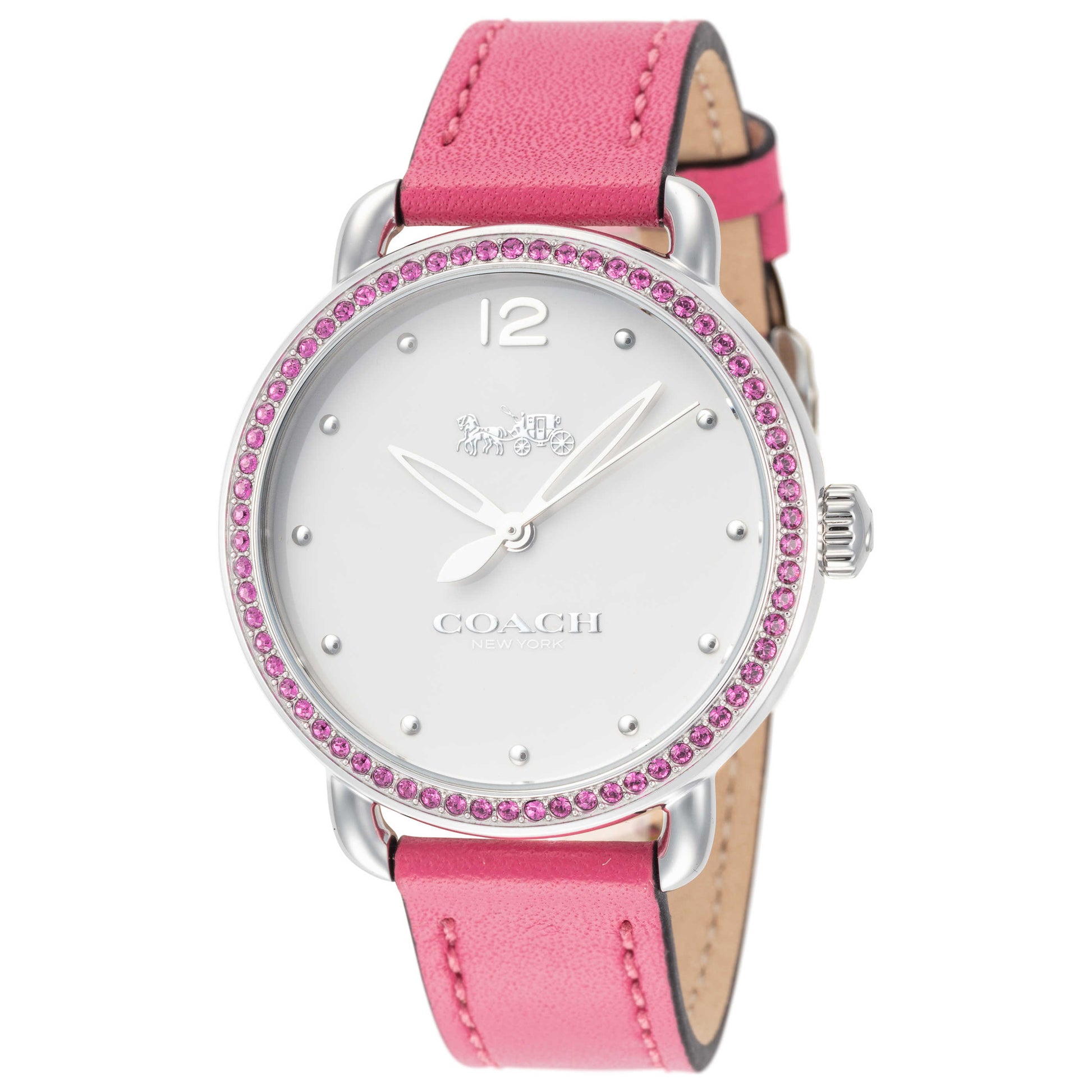 Front view of Coach Delancey Women's Quartz Watch 14502879