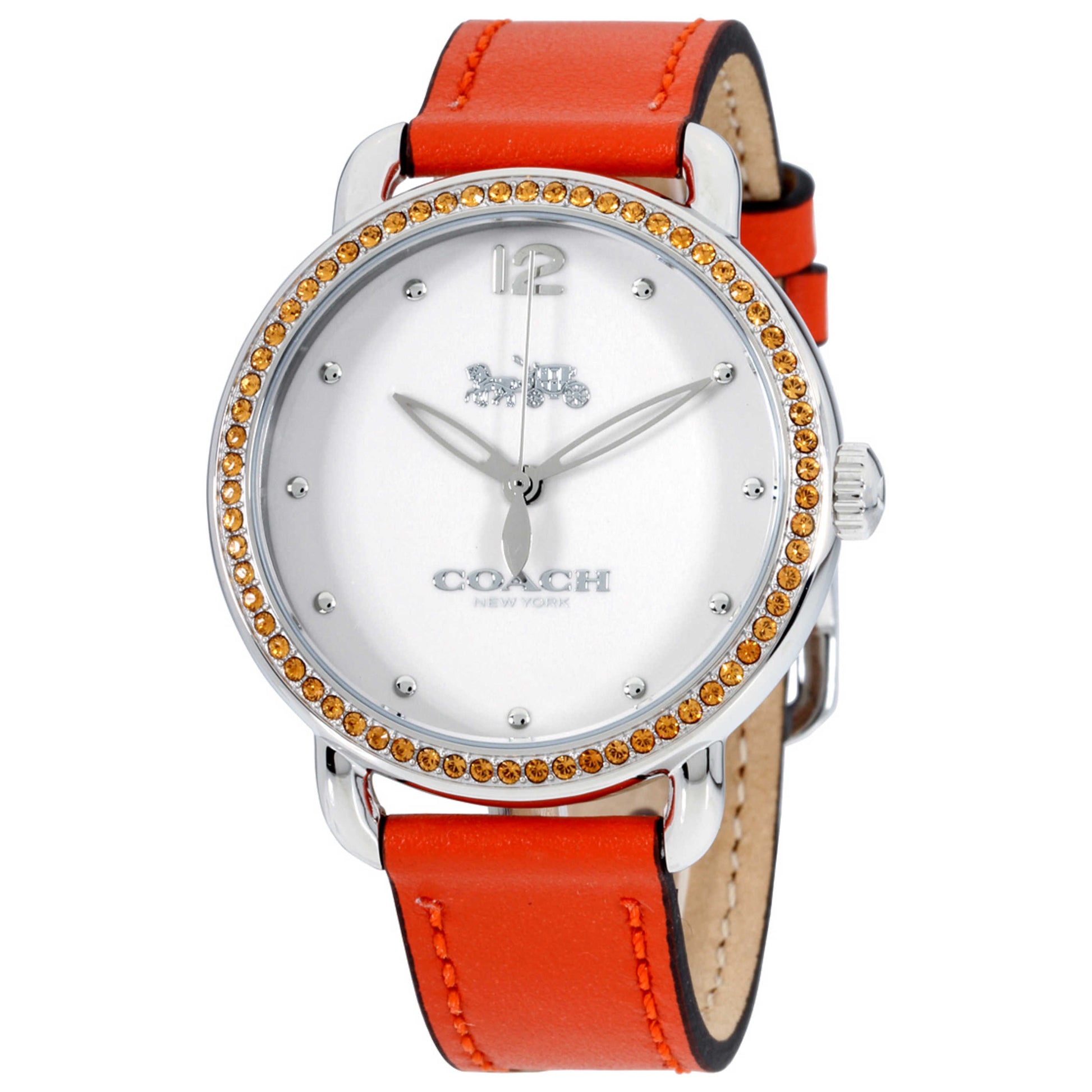 Front view of Coach Delancey Women's Quartz Watch 14502880