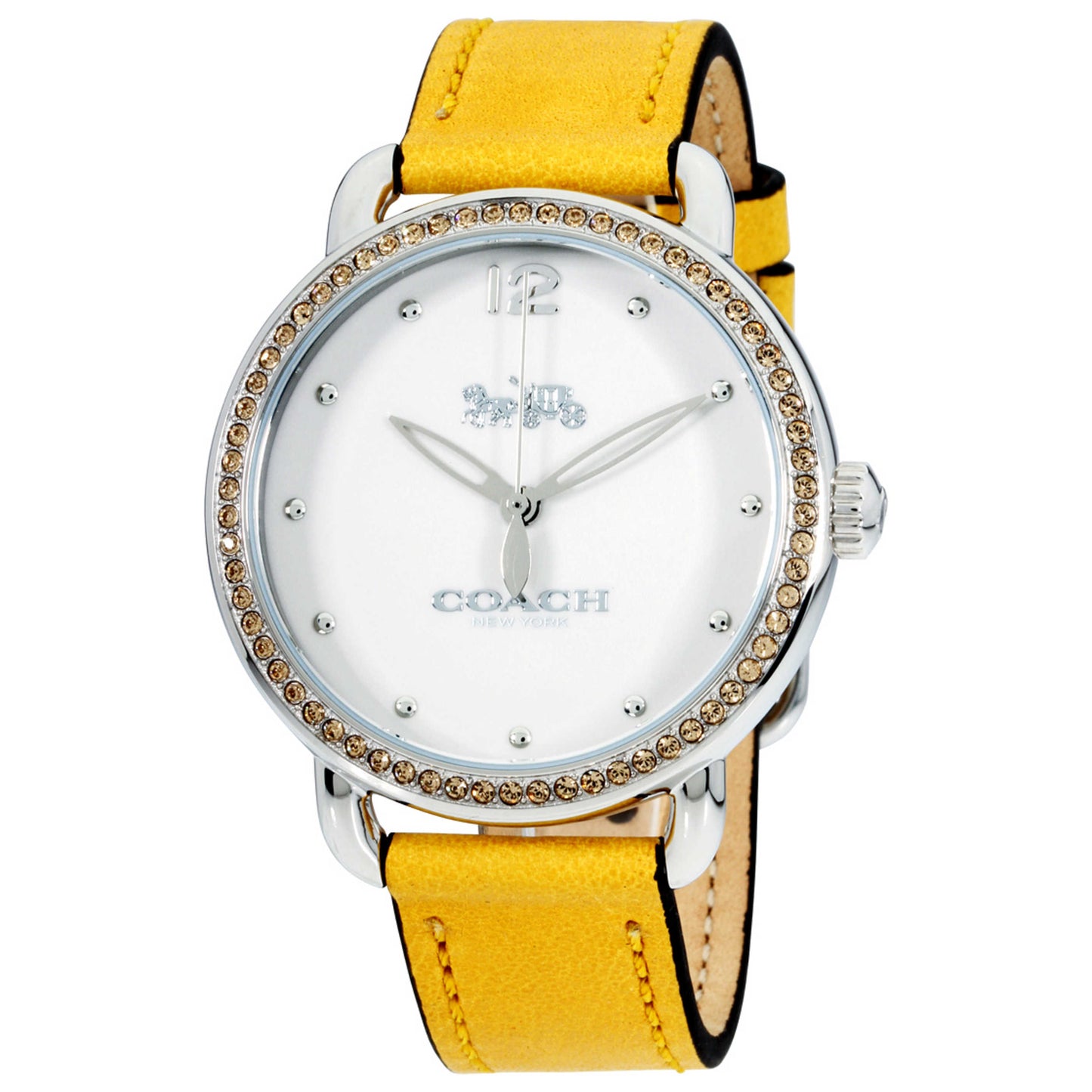 Front view of Coach Delancey Women's Quartz Watch 14502882