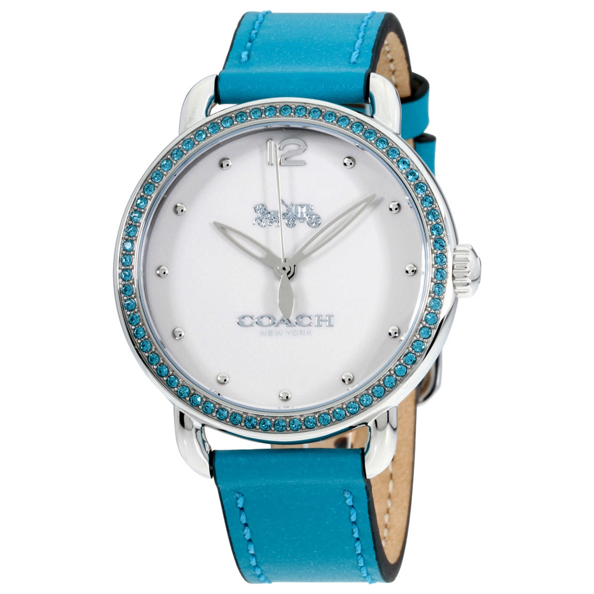 Front view of Coach Delancey Women's Quartz Watch 14502884