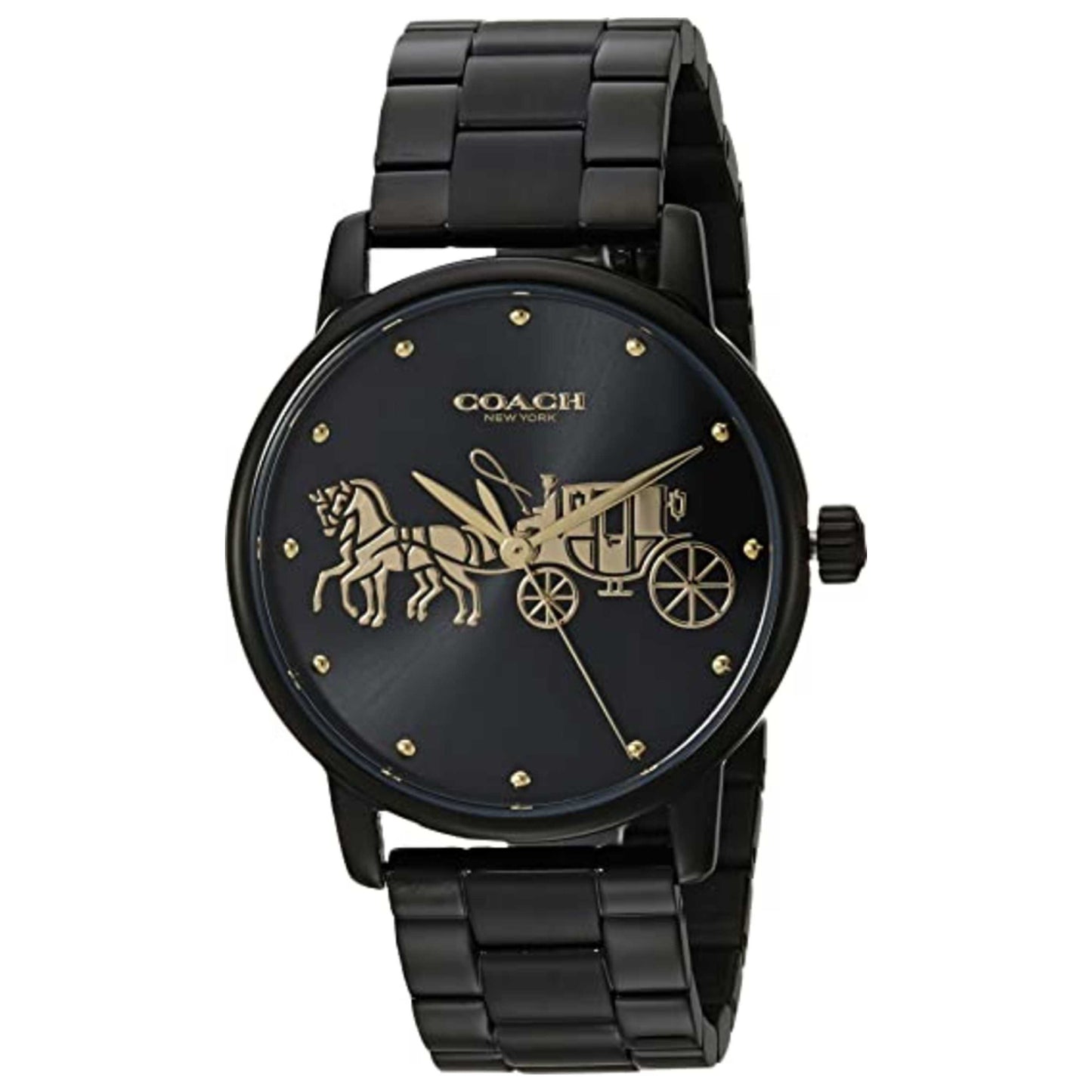 Front view of Coach Grand Women's Quartz Watch 14502925