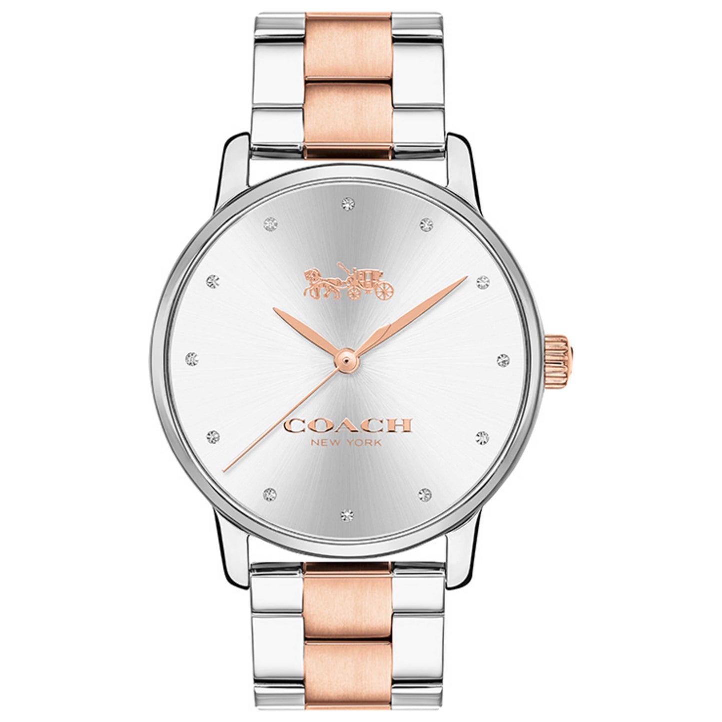 Front view of Coach Grand Women's Quartz Watch 14502930