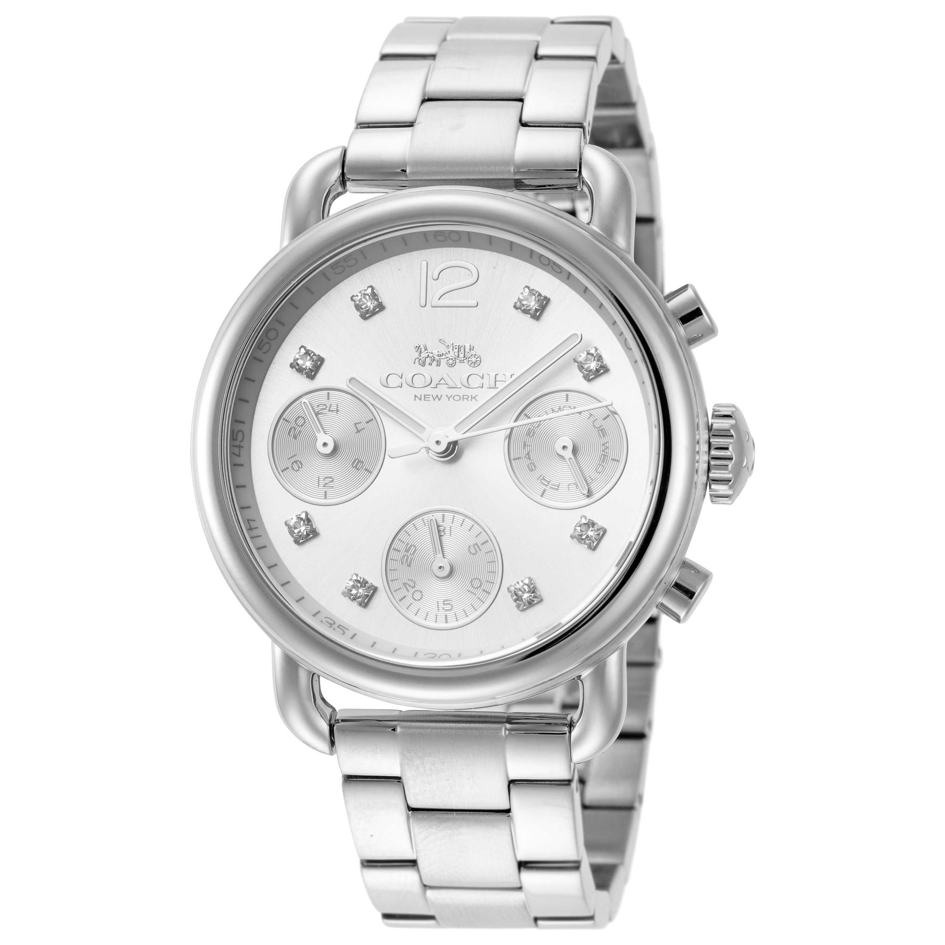 Front view of Coach Delancey Women's Quartz Watch 14502942