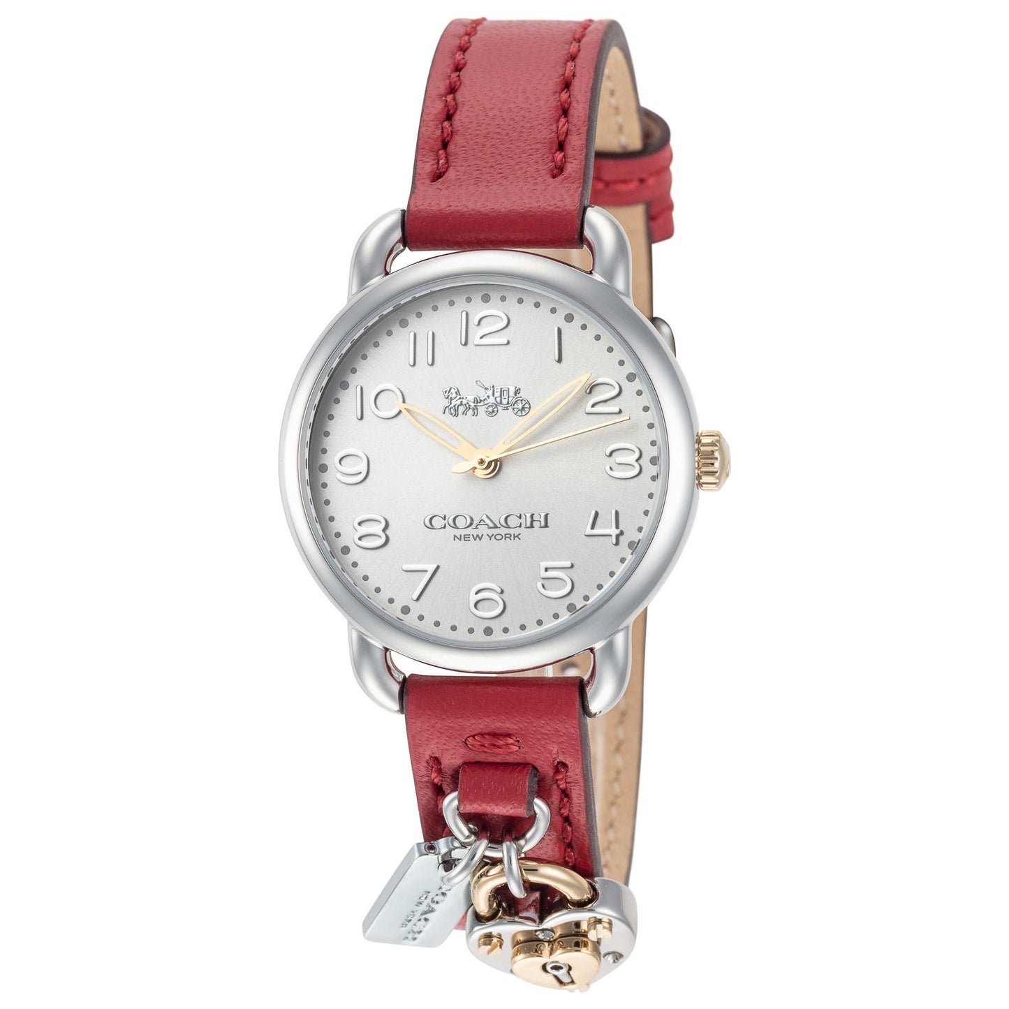 Front view of Coach Delancey Women's Quartz Watch 14502968