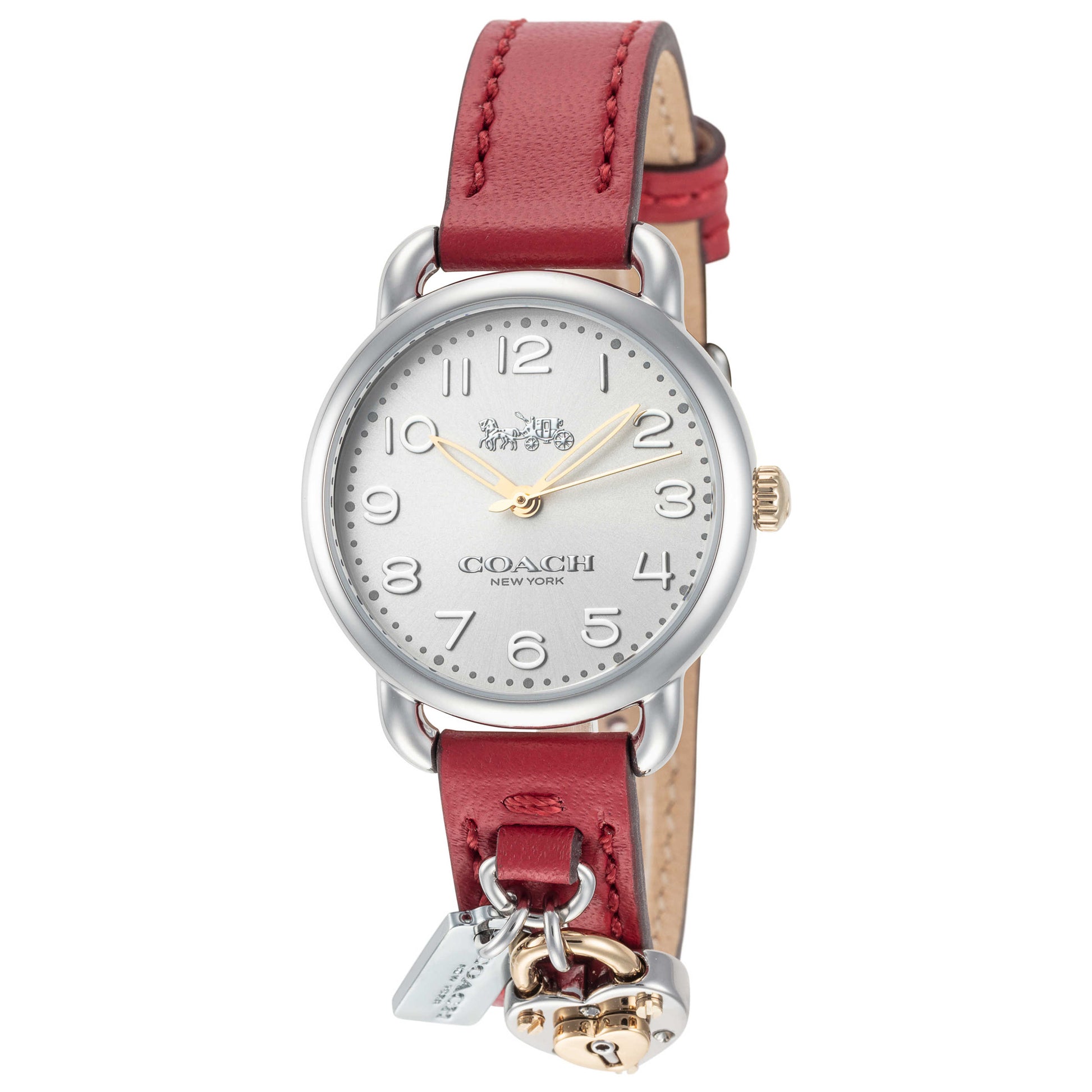 Front view of Coach Delancey Women's Quartz Watch 14502968