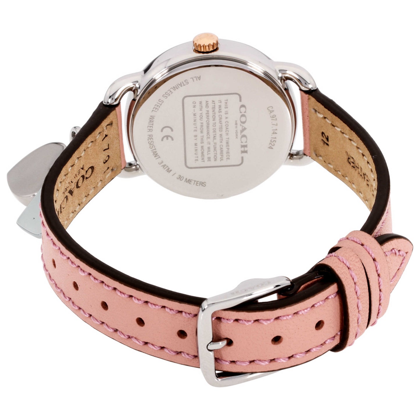 Left view of Coach Delancey Women's Quartz Watch 14502969