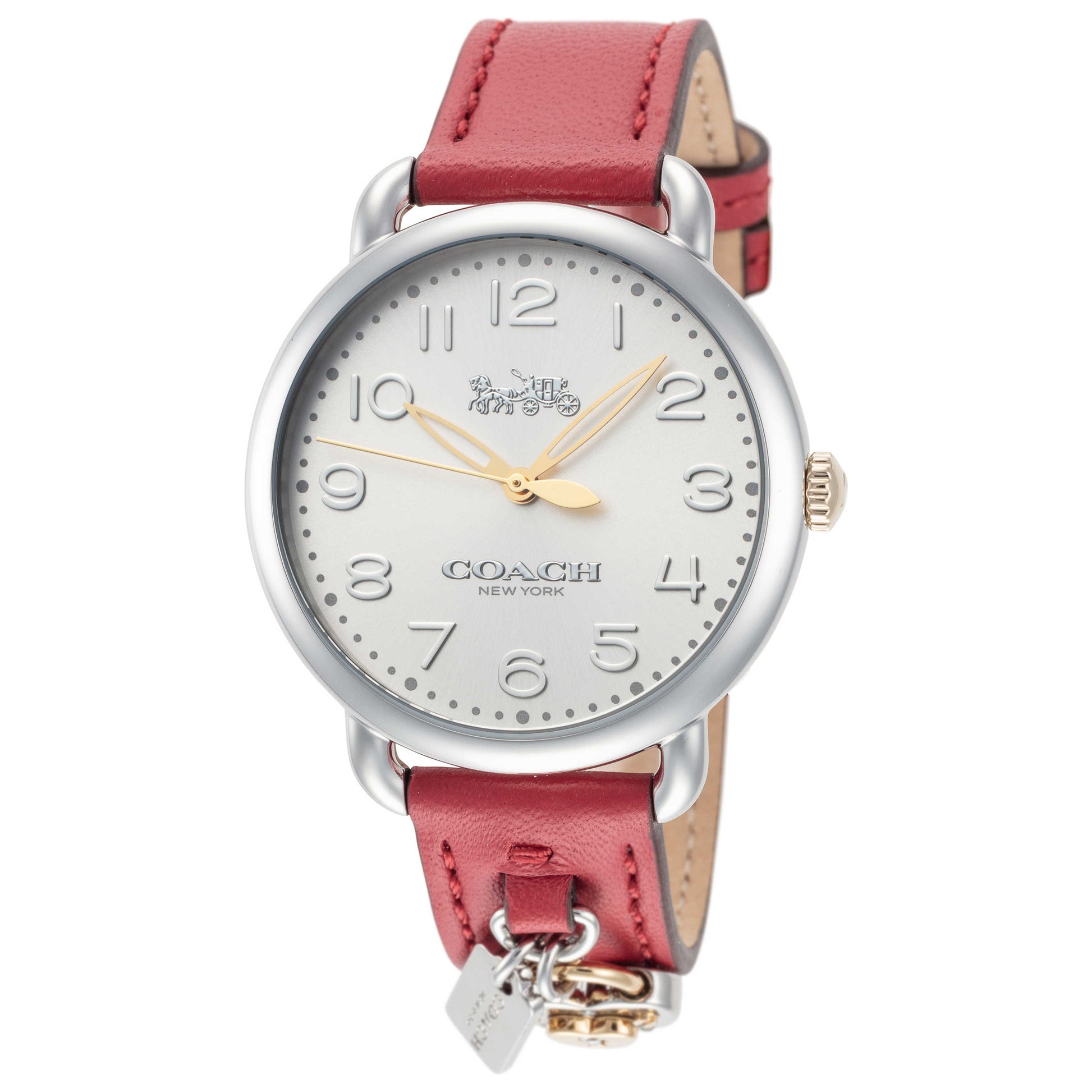 Front view of Coach Delancey Women's Quartz Watch 14502970