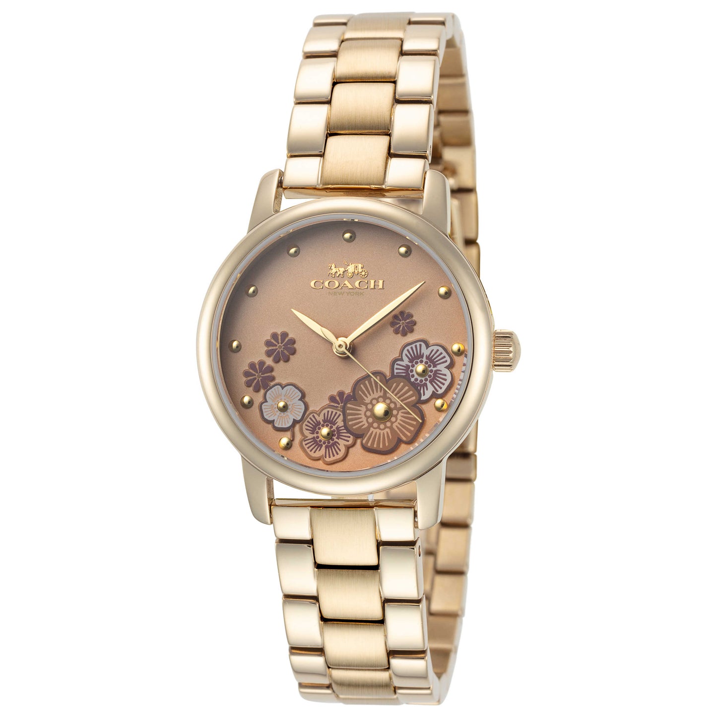 Front view of Coach Grand Women's Quartz Watch 14503056