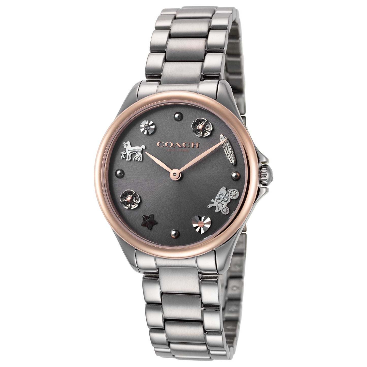 Front view of Coach Modern Sport Women's Quartz Watch 14503064