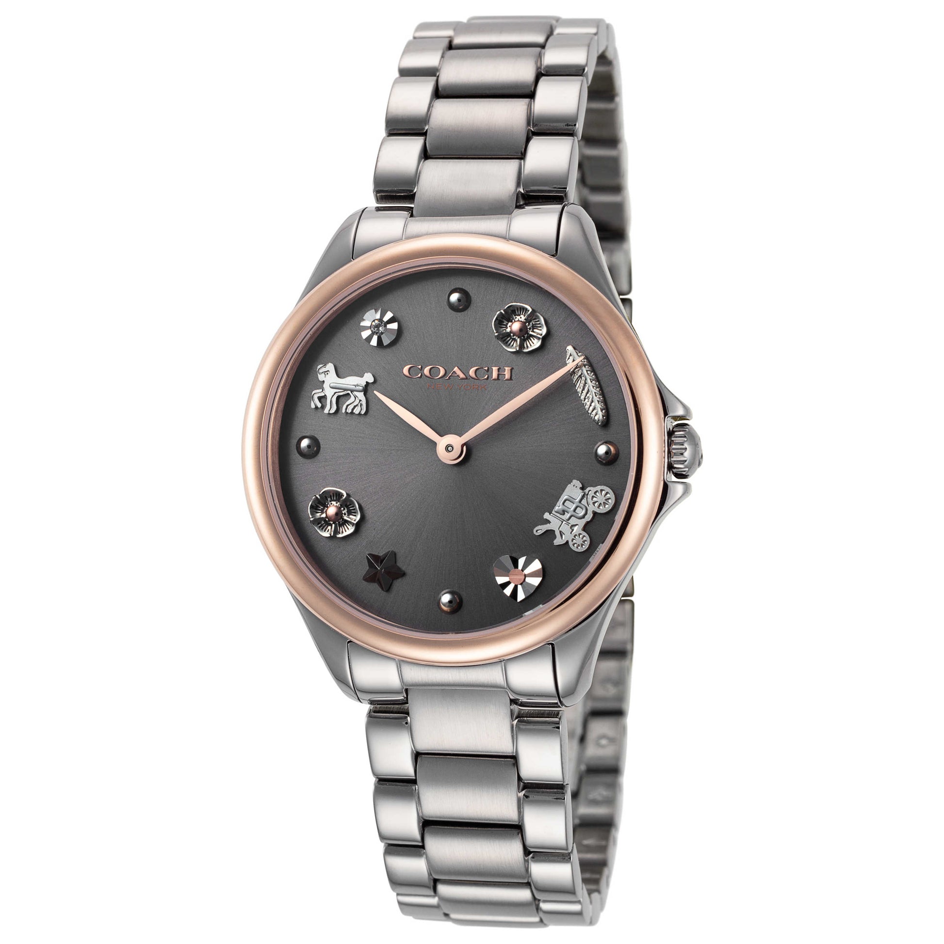 Front view of Coach Modern Sport Women's Quartz Watch 14503064
