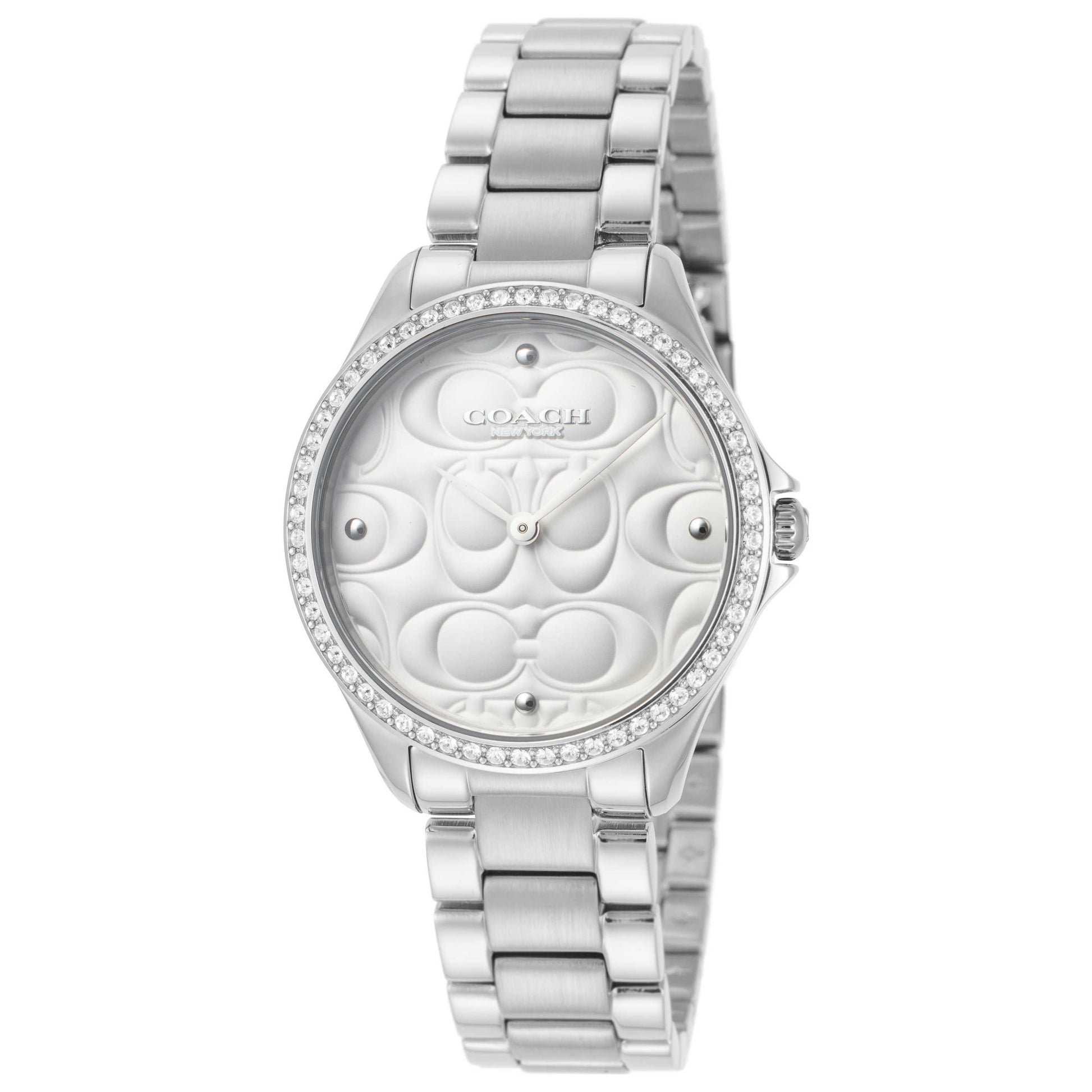Front view of Coach Modern Sport Women's Quartz Watch 14503070