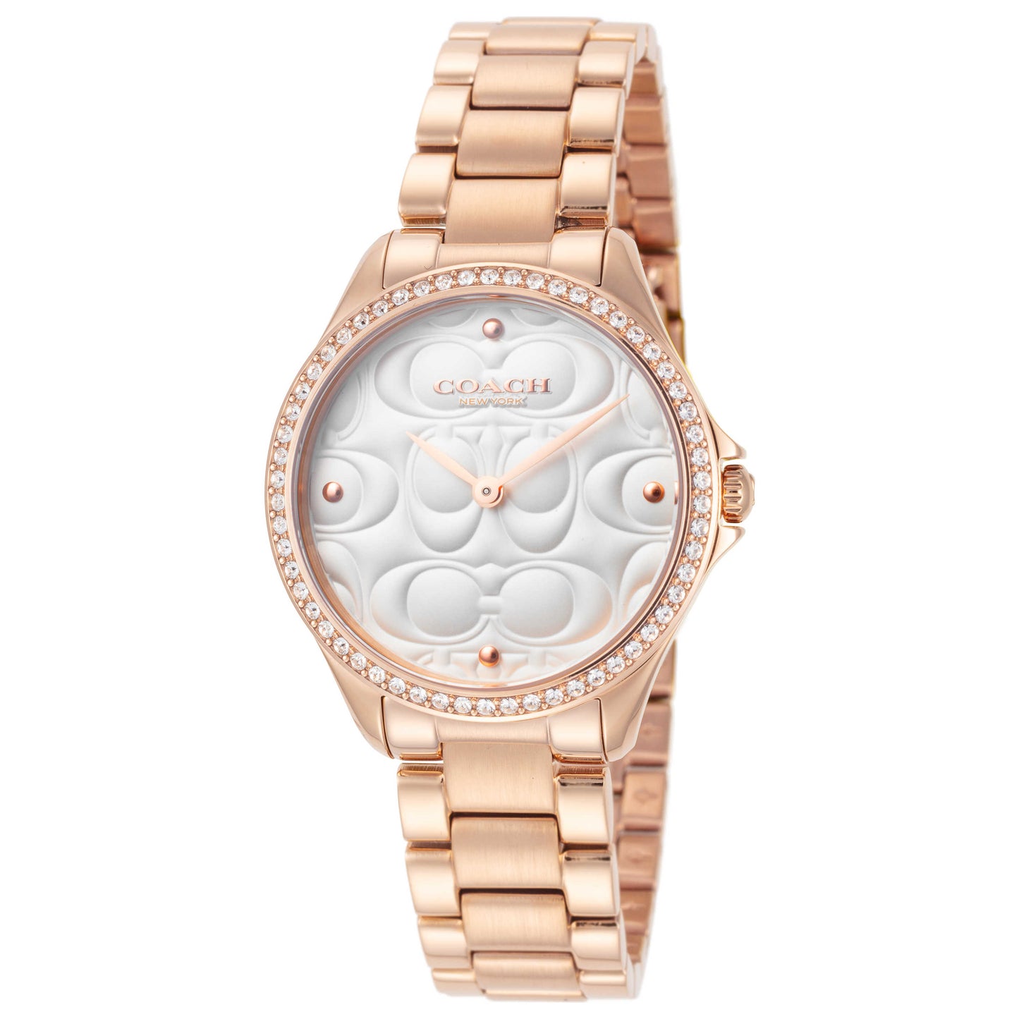 Front view of Coach Modern Sport Women's Quartz Watch 14503072