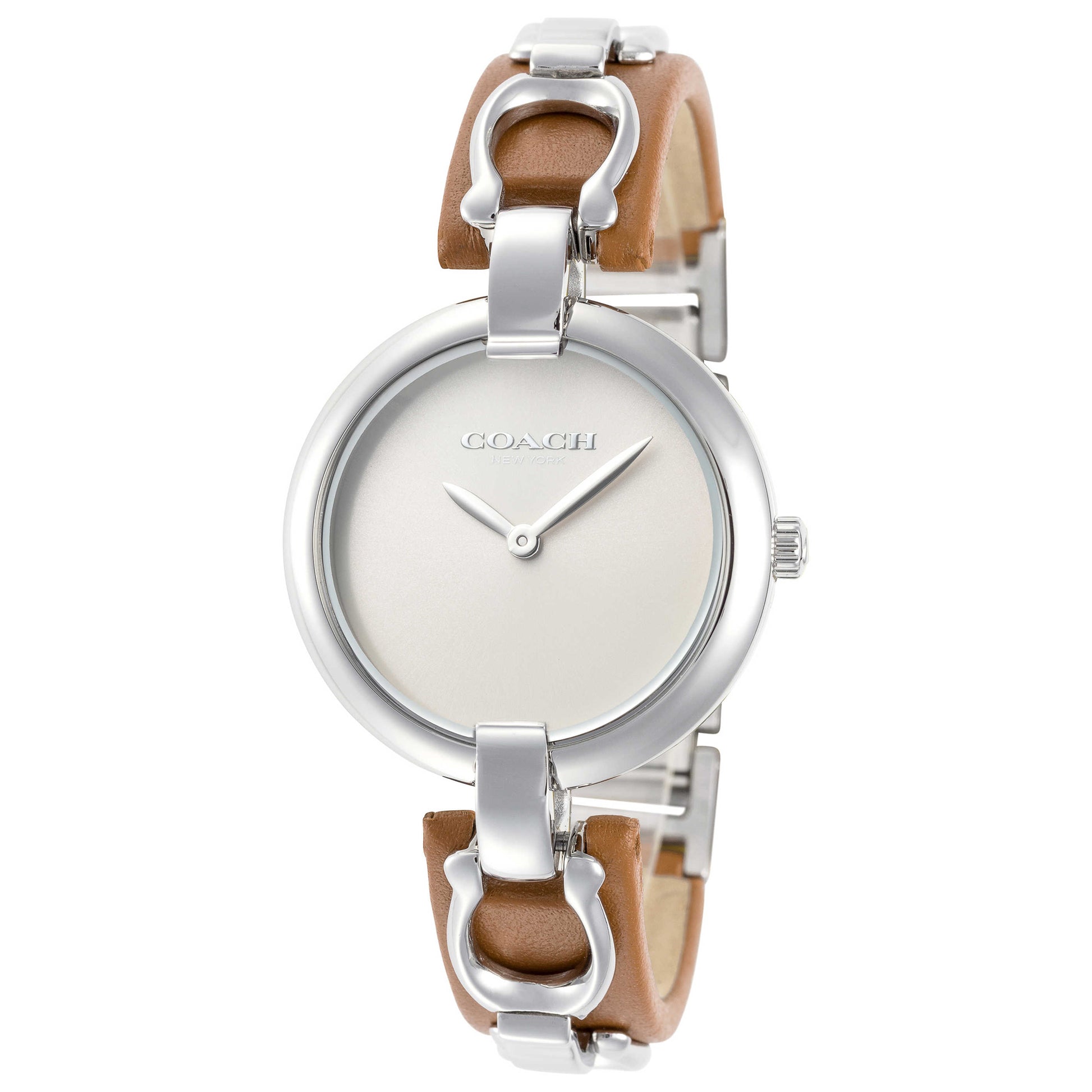 Front view of Coach Chrystie Women's Quartz Watch 14503090