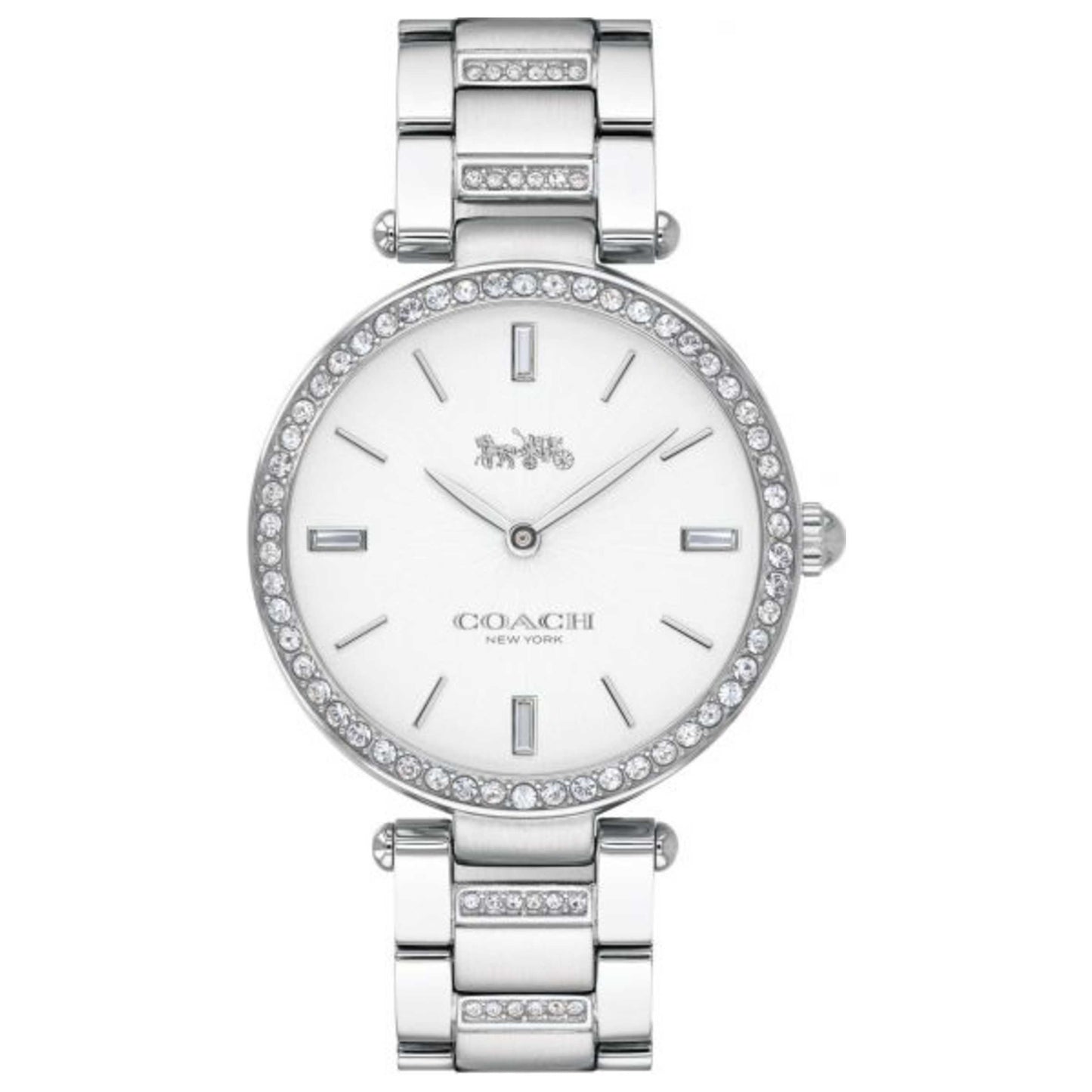 Front view of Coach Park Women's Quartz Watch 14503092