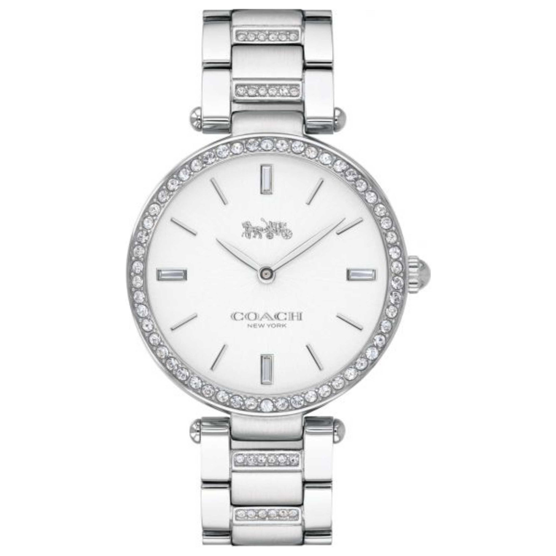 Front view of Coach Park Women's Quartz Watch 14503092