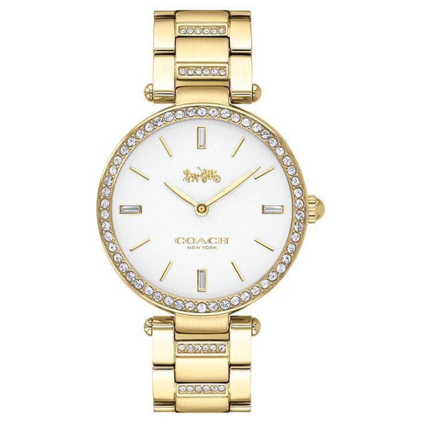 Front view of Coach Park Women's Quartz Watch 14503093