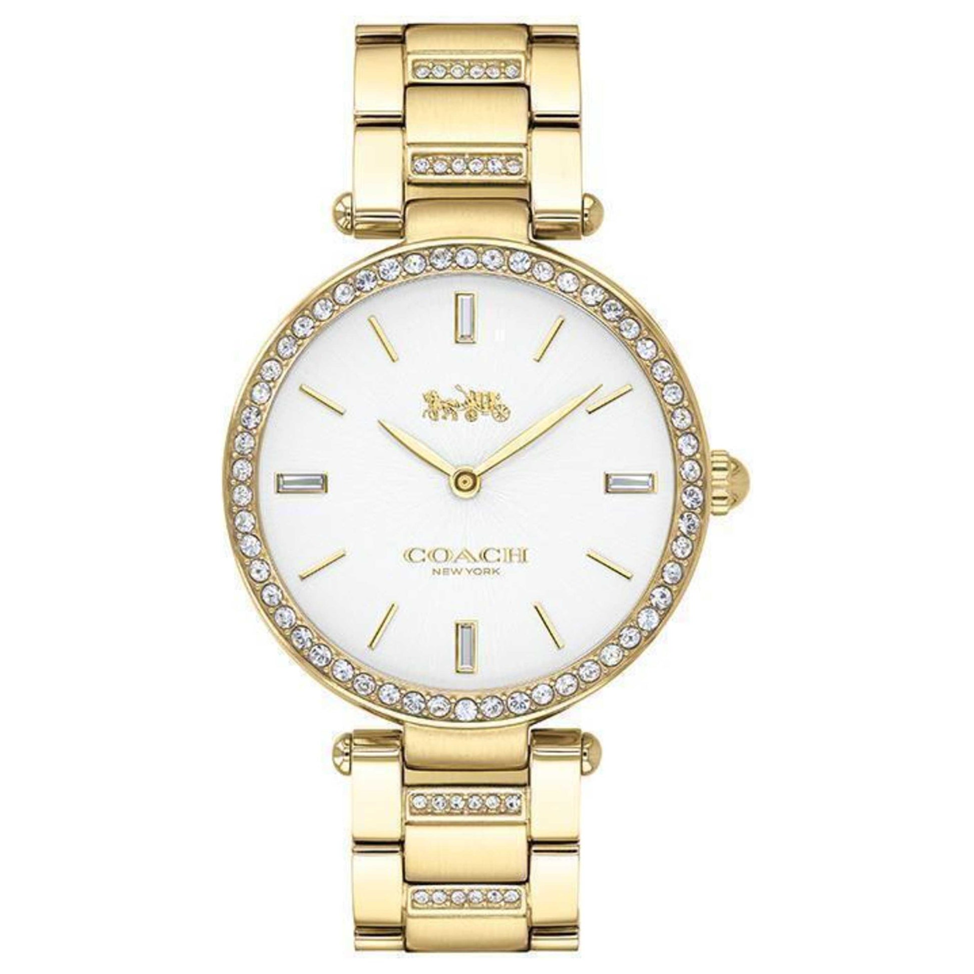 Front view of Coach Park Women's Quartz Watch 14503093