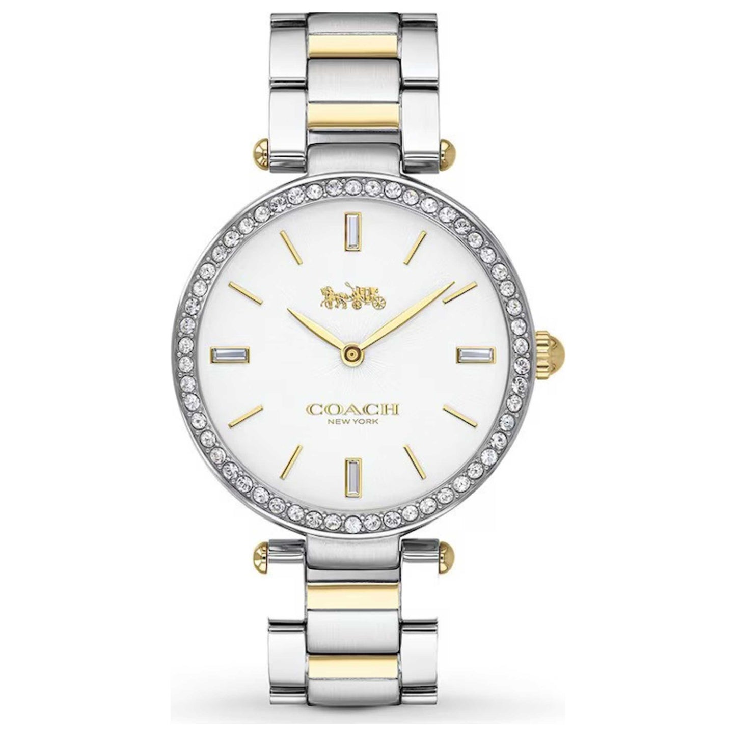 Front view of Coach Park Women's Quartz Watch 14503095